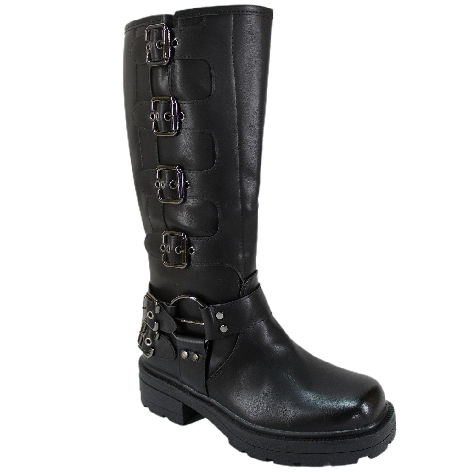 Bota De Mujer Tacón Bajo Casual 2405 Yasna-1