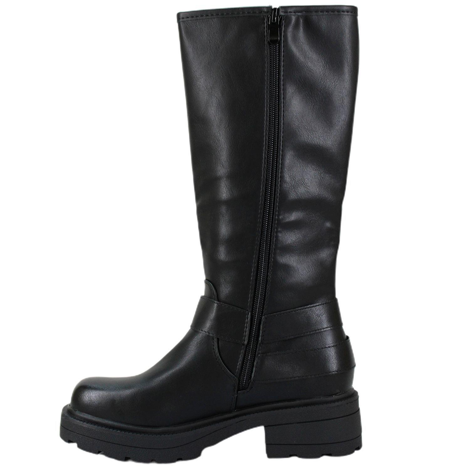 Bota De Mujer Tacón Bajo Casual 2405 Yasna-2