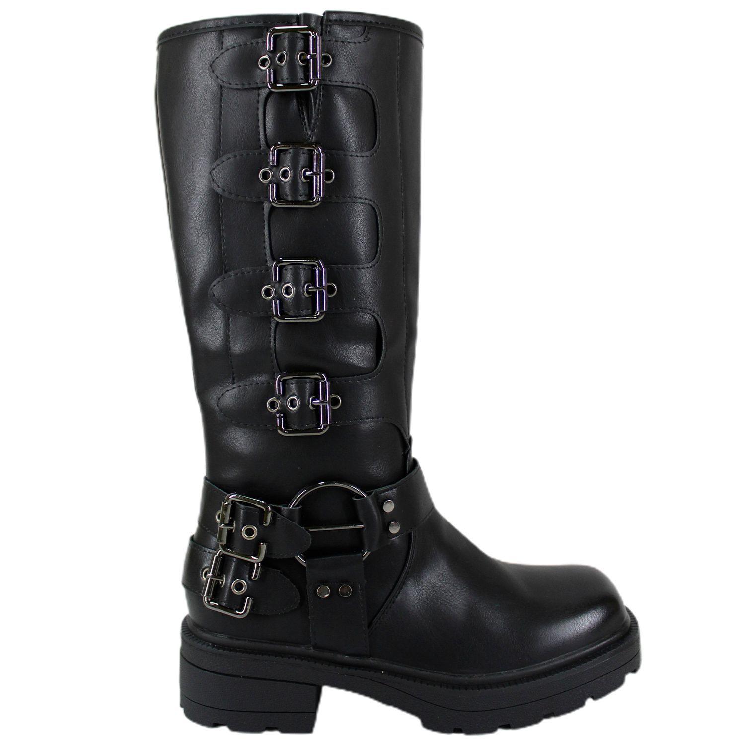 Bota De Mujer Tacón Bajo Casual 2405 Yasna-3