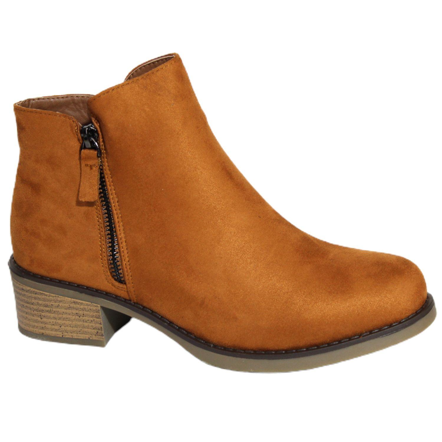 Botin de Mujer Taco Bajo 911 Yassne-2