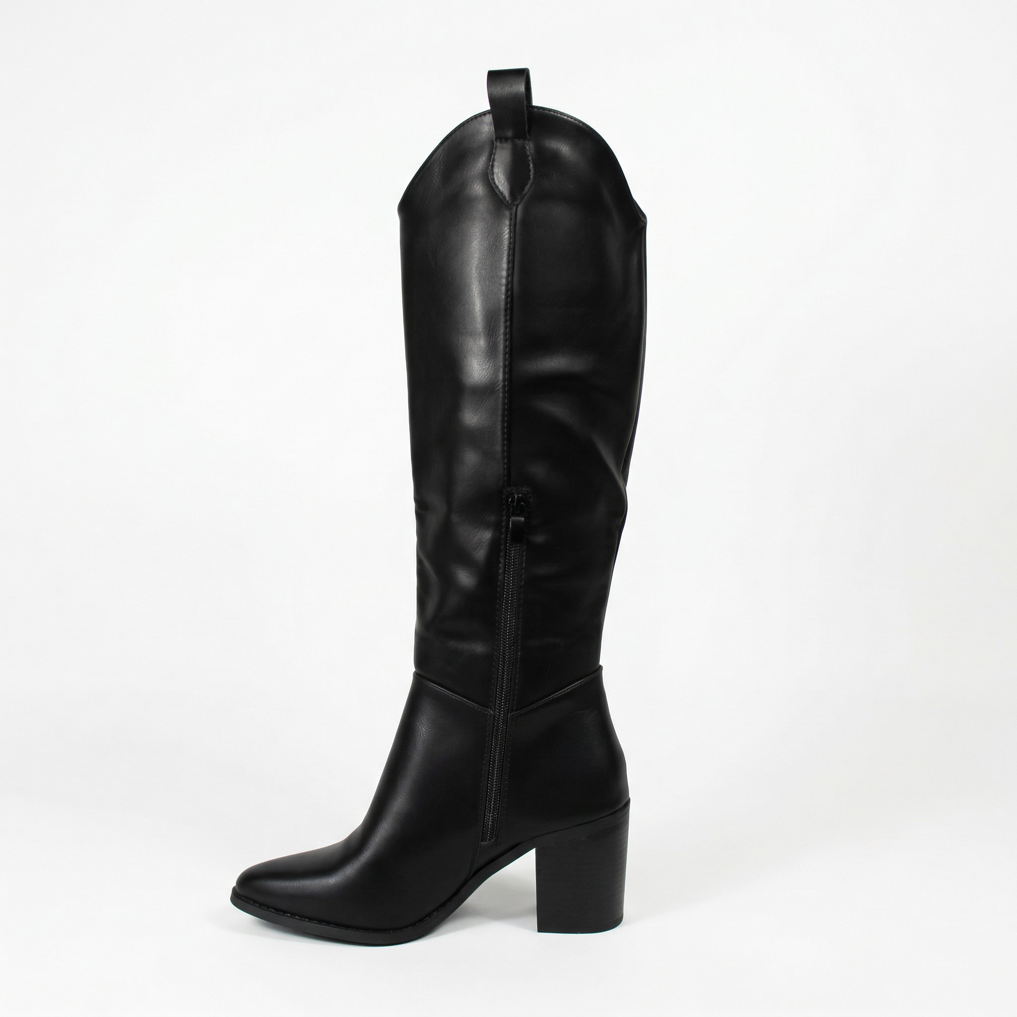 Bota Mujer Vaquera Taco Cuadrado 891-1