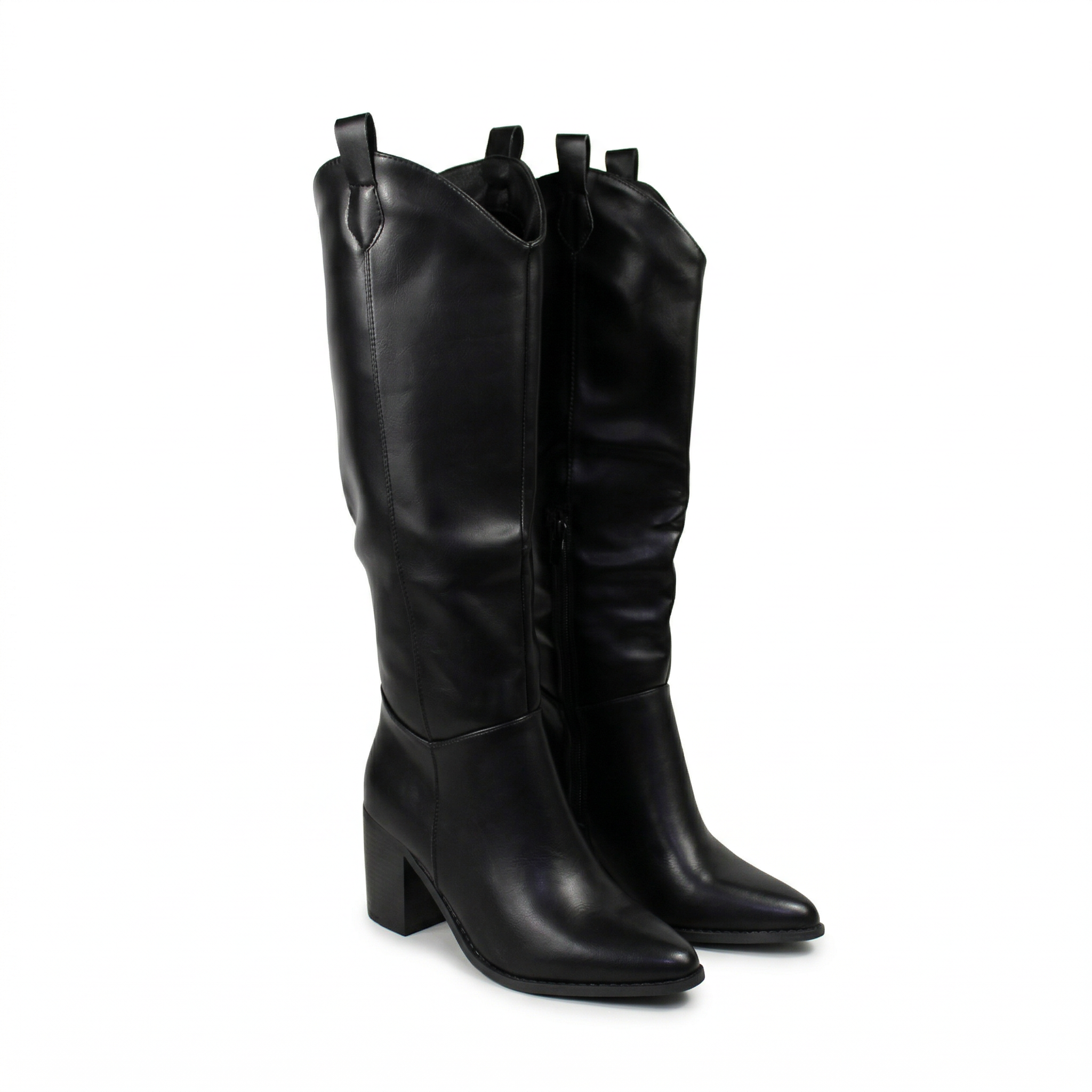 Bota Mujer Vaquera Taco Cuadrado 891-2