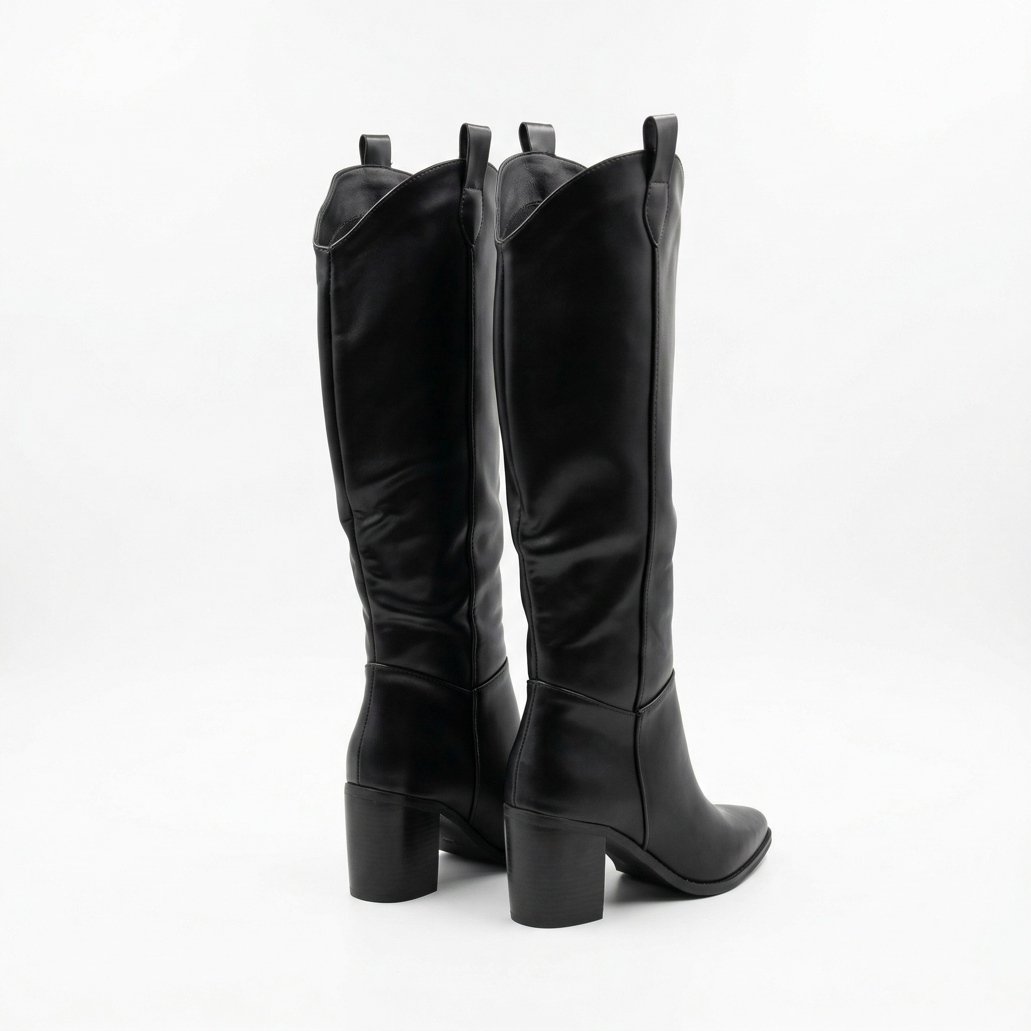 Bota Mujer Vaquera Taco Cuadrado 891-3