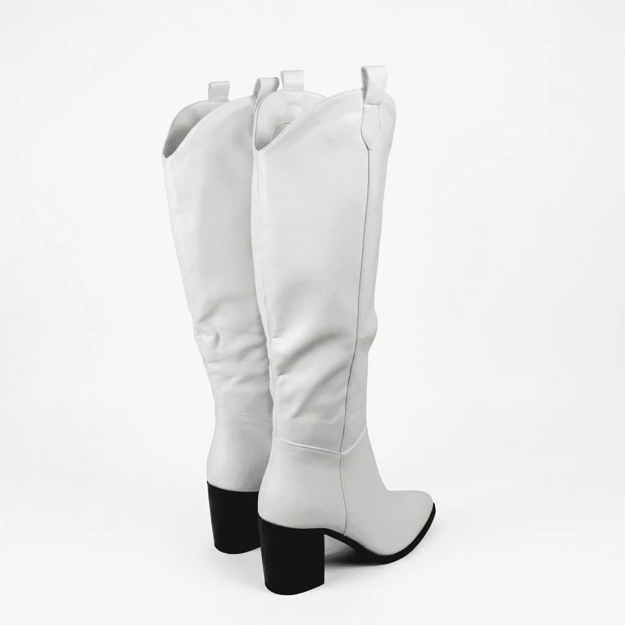 Bota Mujer Vaquera Taco Cuadrado 891-3