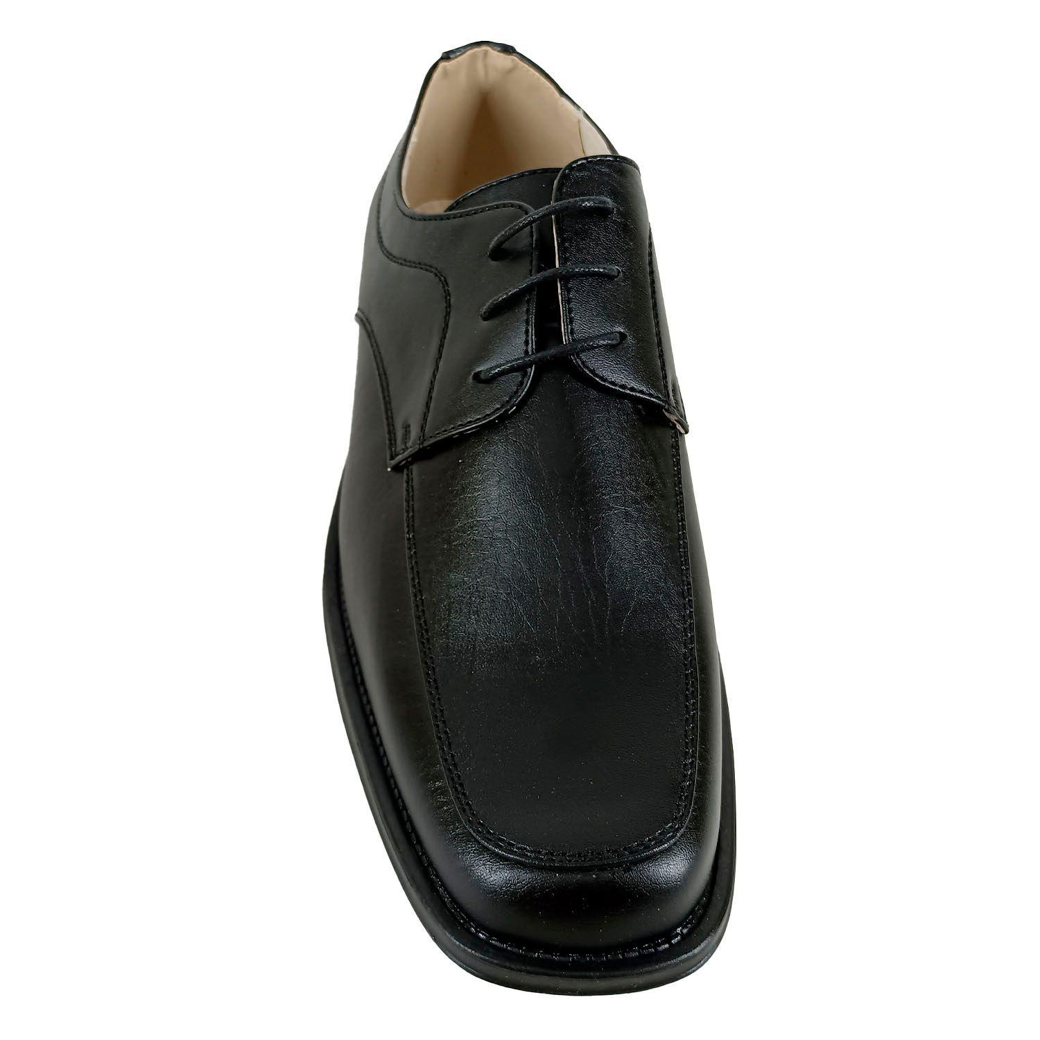 Zapatos Casual de Hombre Negro 71-2-2