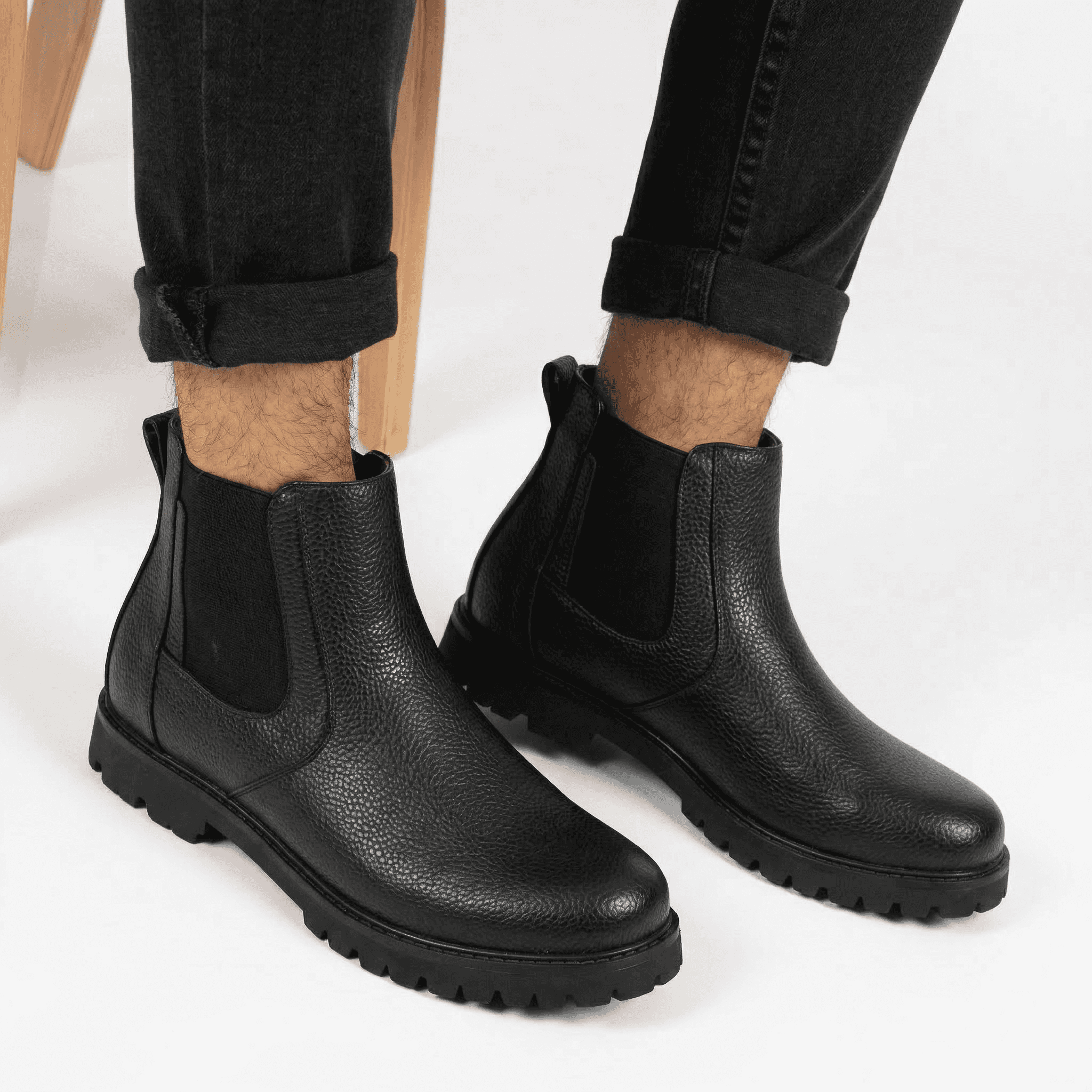 Botín Hombre Ecocuero Casual N26-4