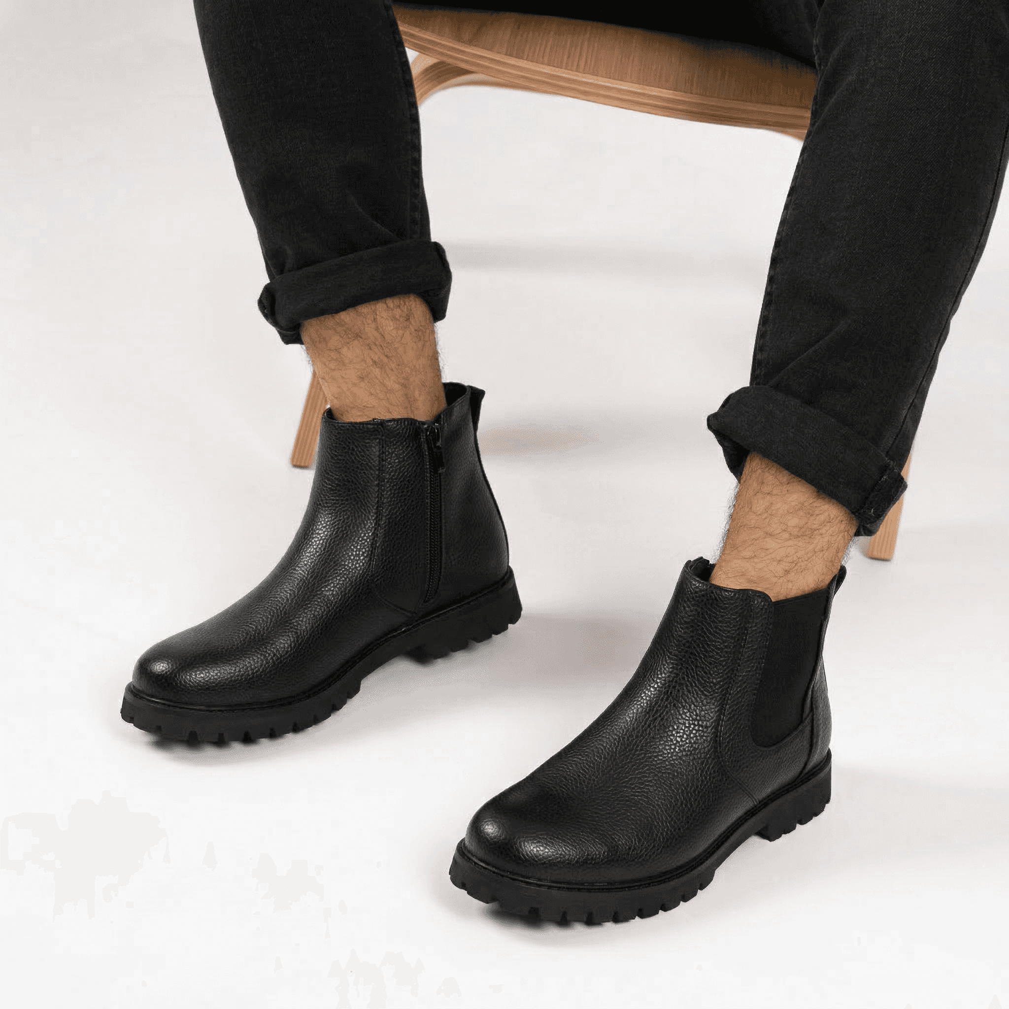 Botín Hombre Ecocuero Casual N26-5