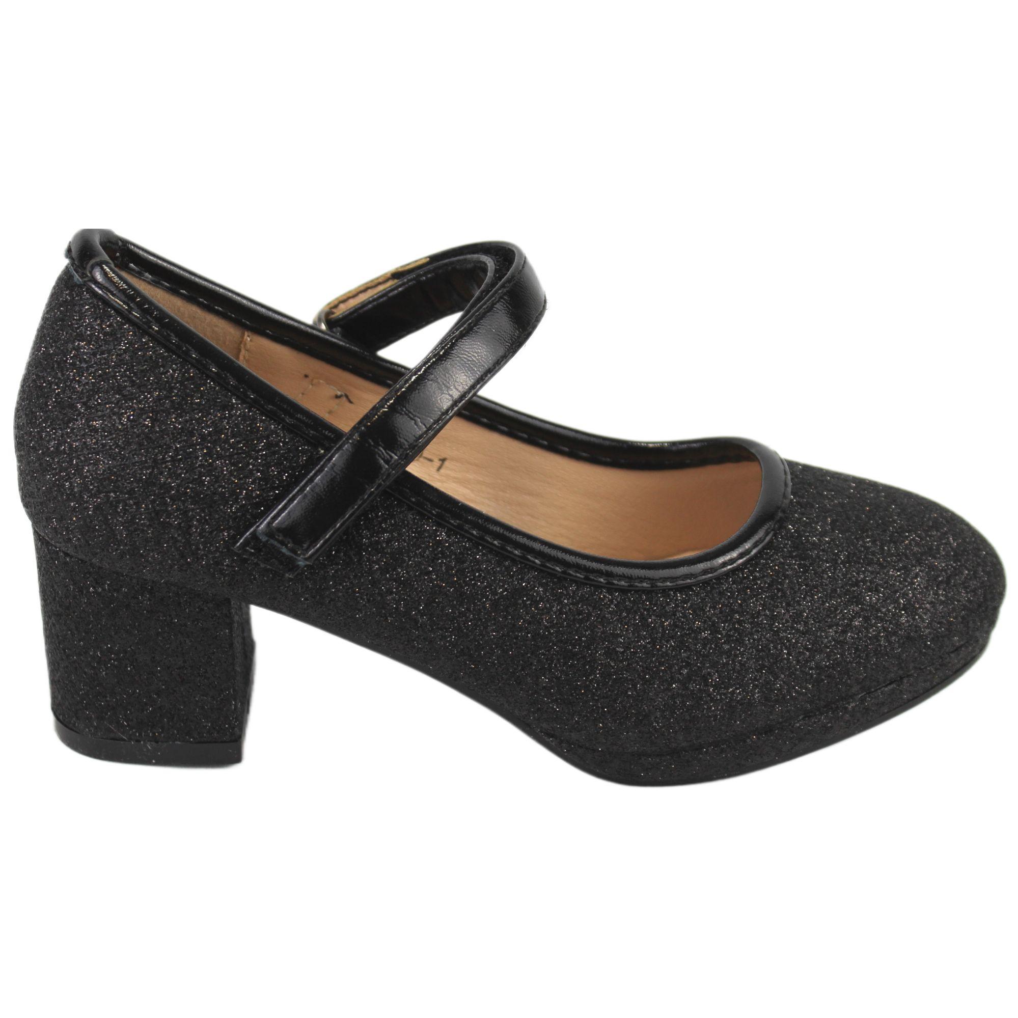 Zapato formal de Niña Taco Medio 80 Yassne-2