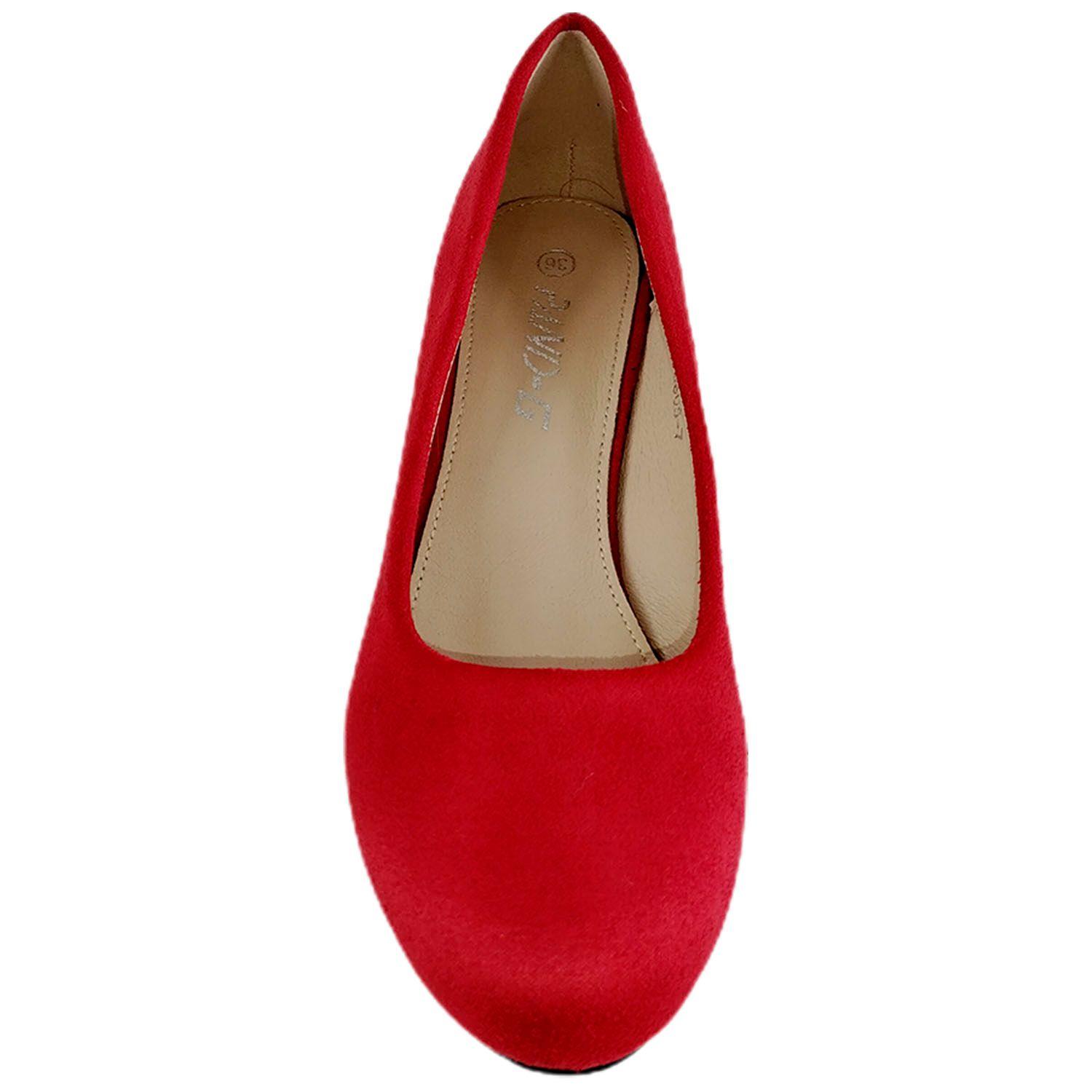 Zapato gamuza Formal de Mujer 05-3
