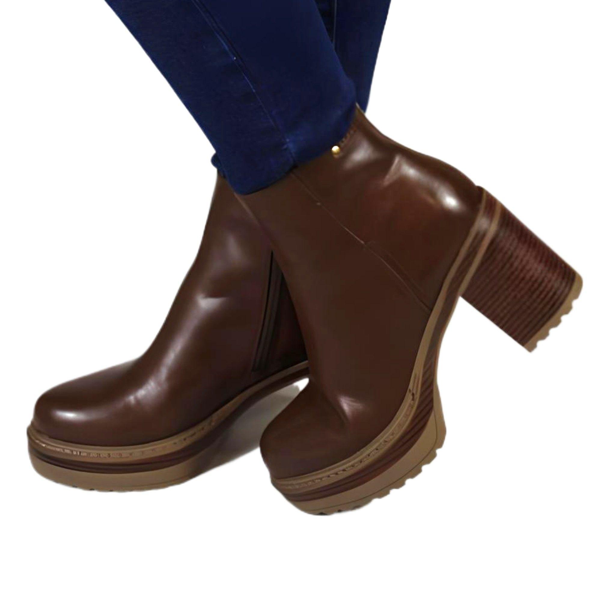Botin de Mujer 16 Yassne Café-0