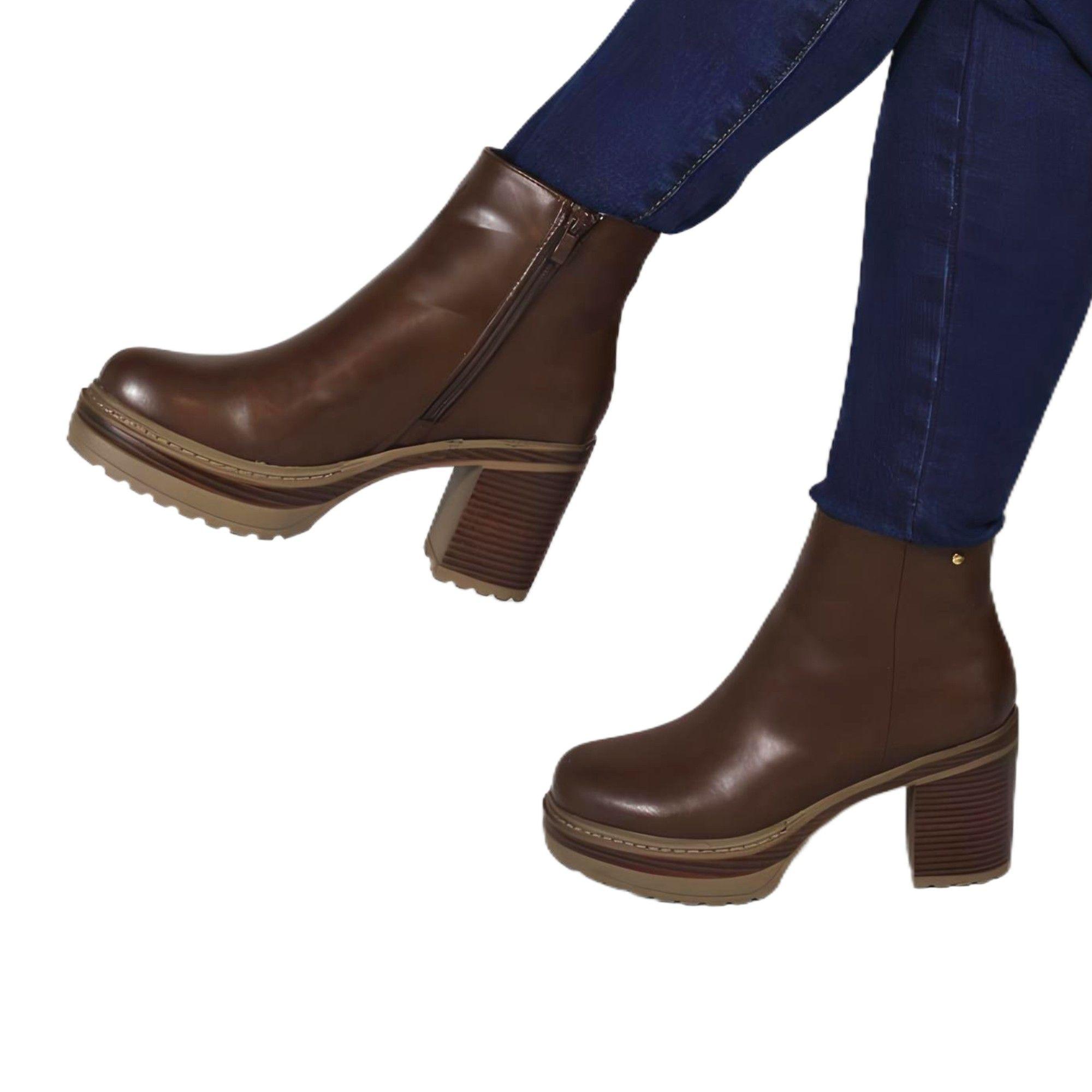 Botin de Mujer 16 Yassne Café-2