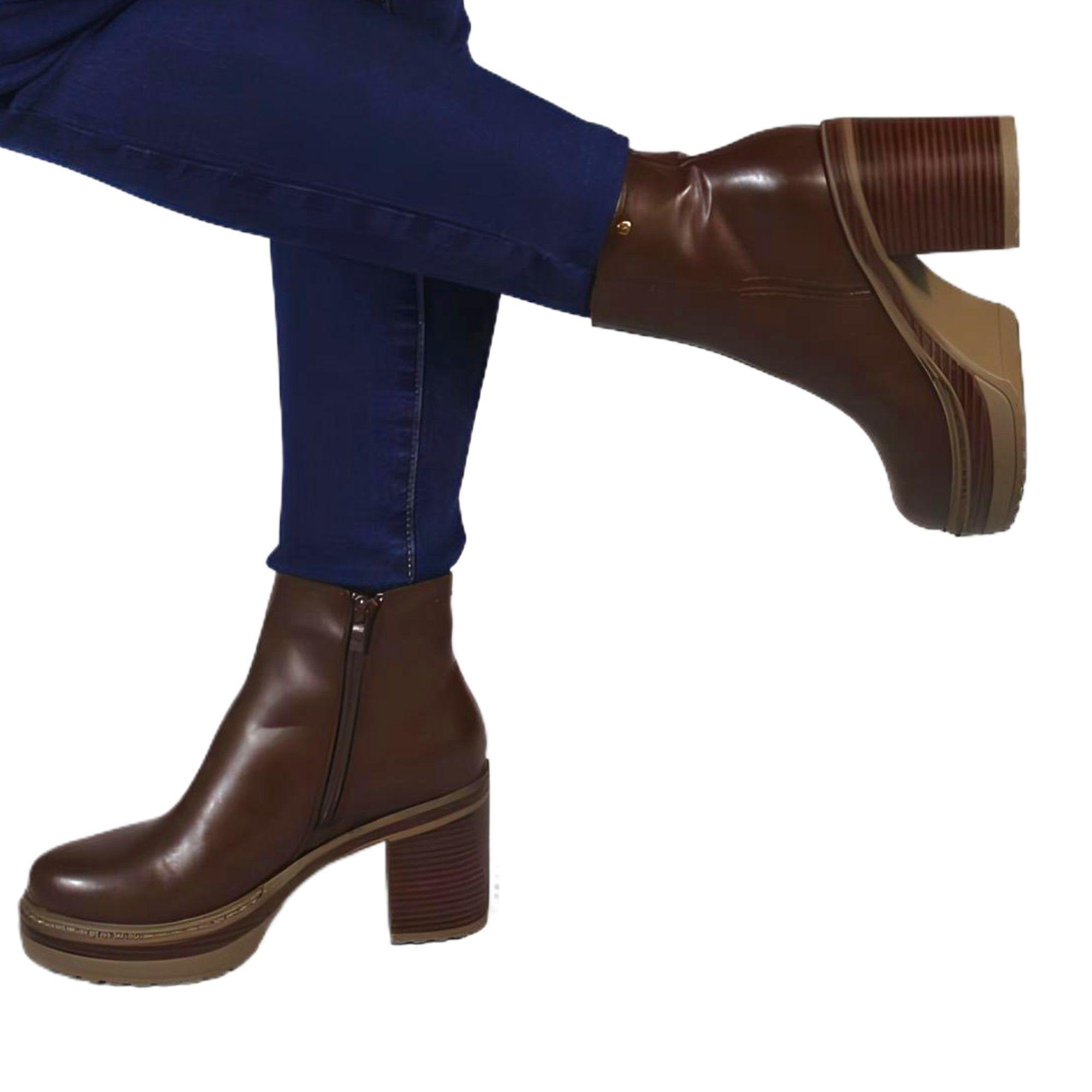 Botin de Mujer 16 Yassne Café-3
