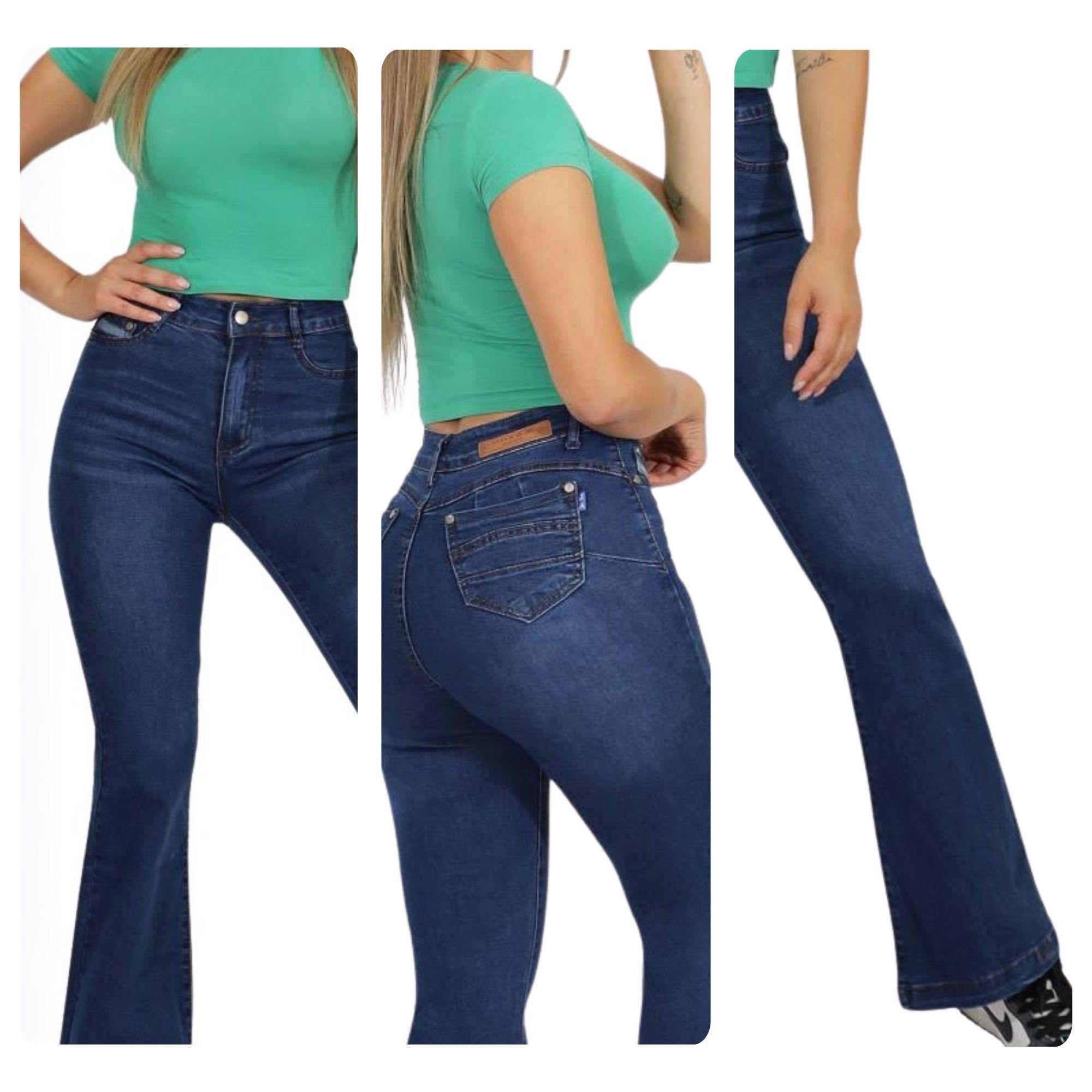 Jeans Mujer Skinny Push Up J672-3