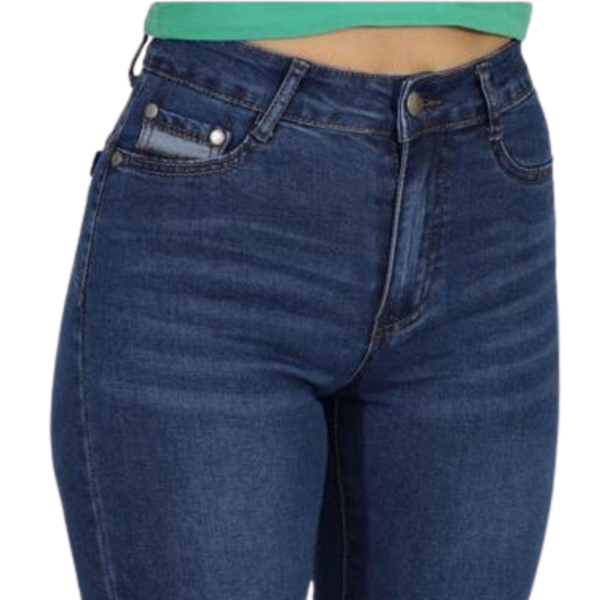 Jeans Mujer Skinny Push Up J672-4