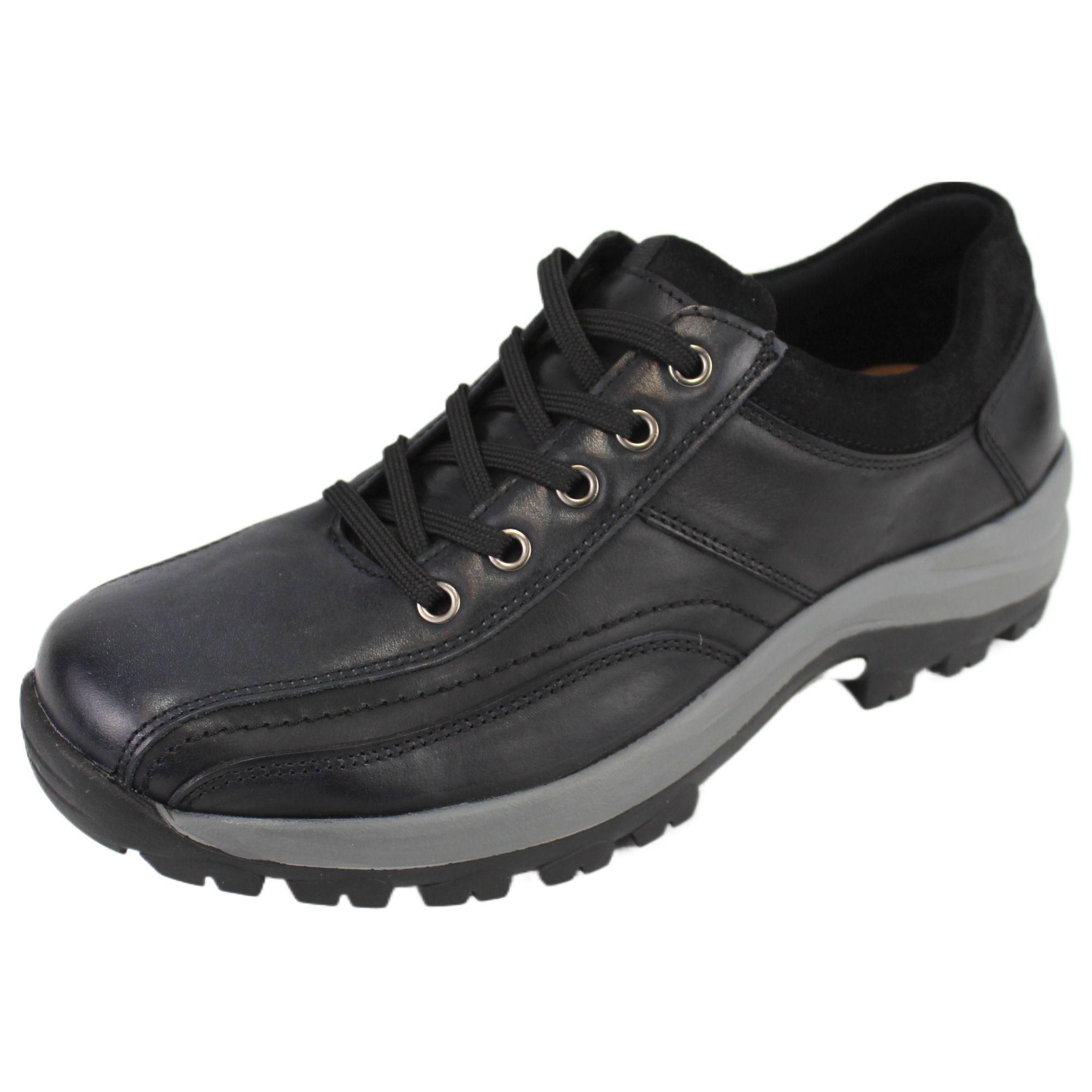 Zapato outdoor de Cuero Hombre 808-1