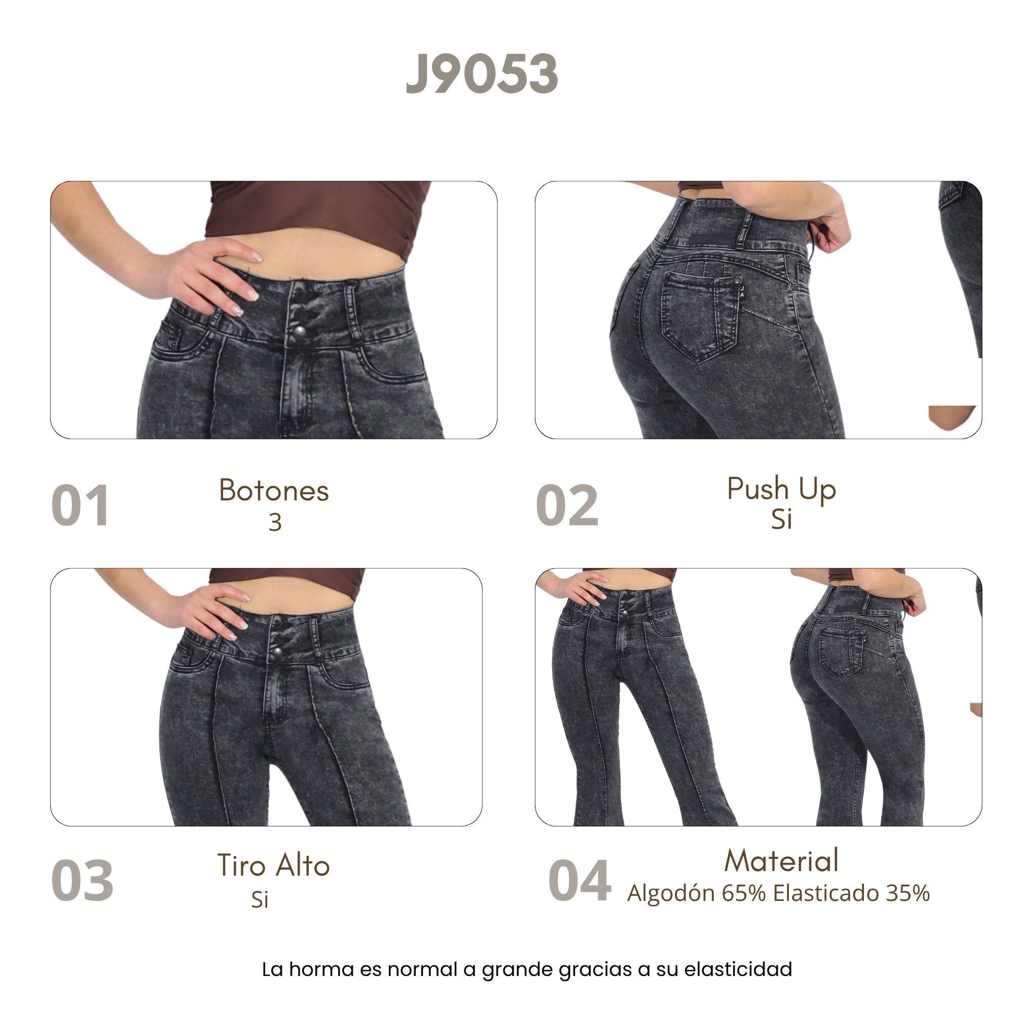 Jeans Mujer Flare J9053-4