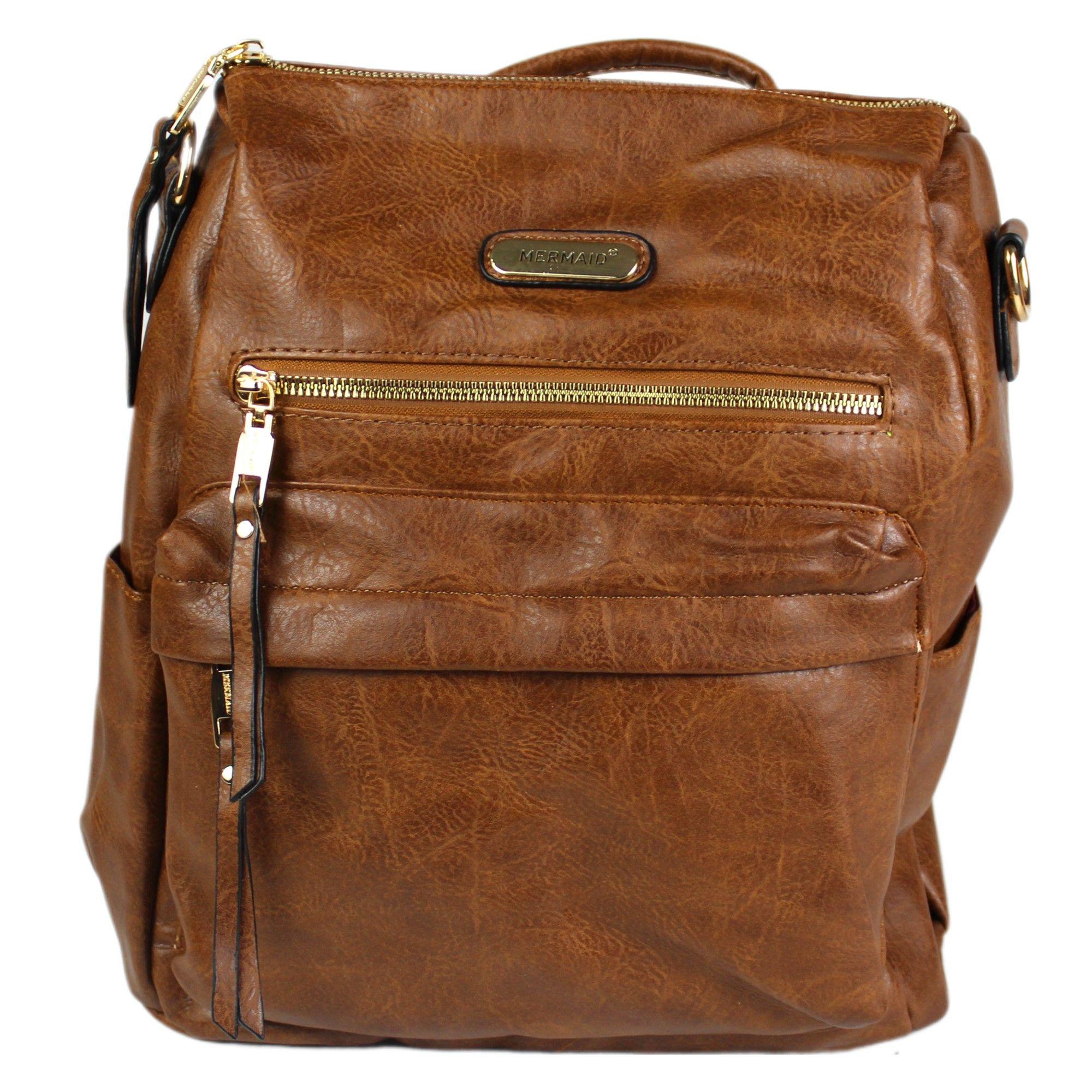 Mochila Mujer 23 Marron Yassne-0