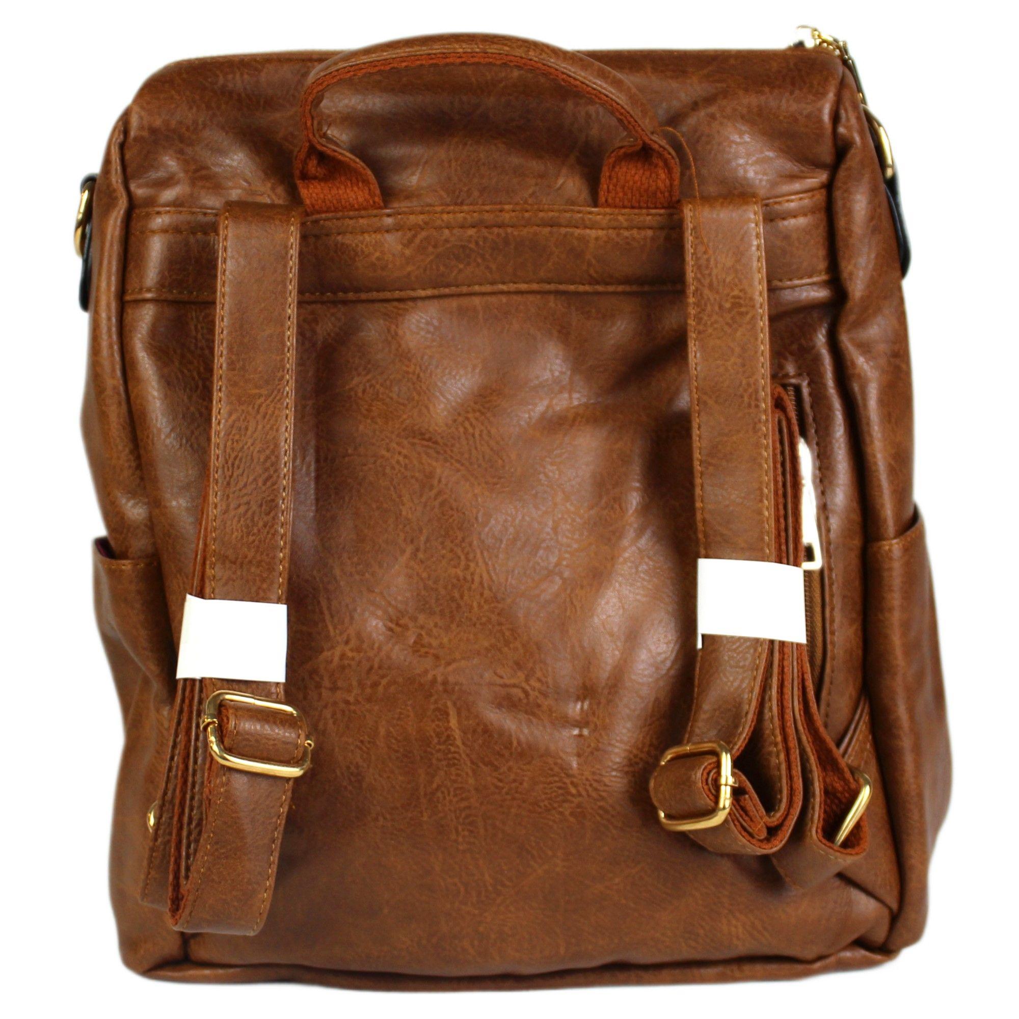 Mochila Mujer 23 Marron Yassne-2