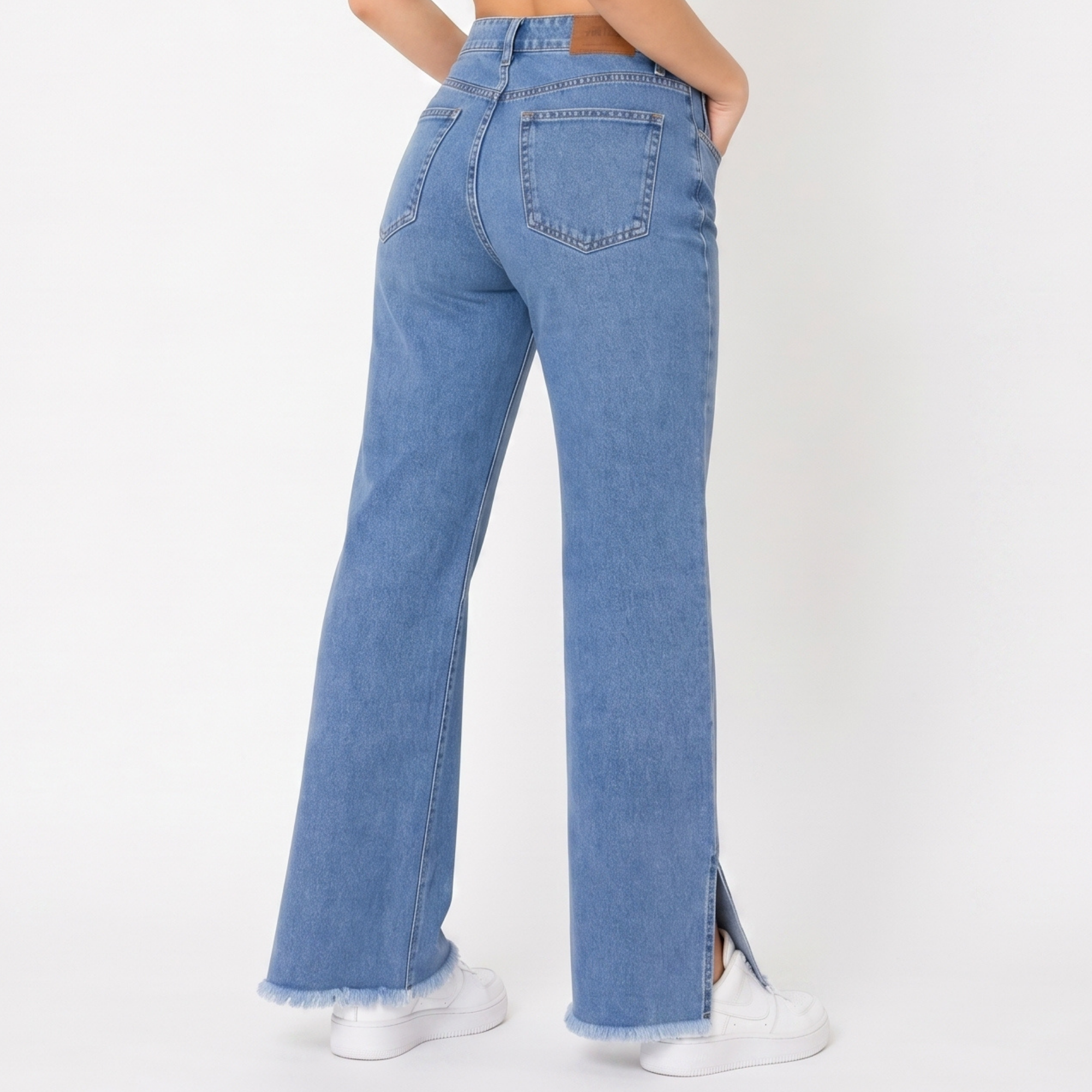 Jeans Mujer Holgado Ancho J9237-3