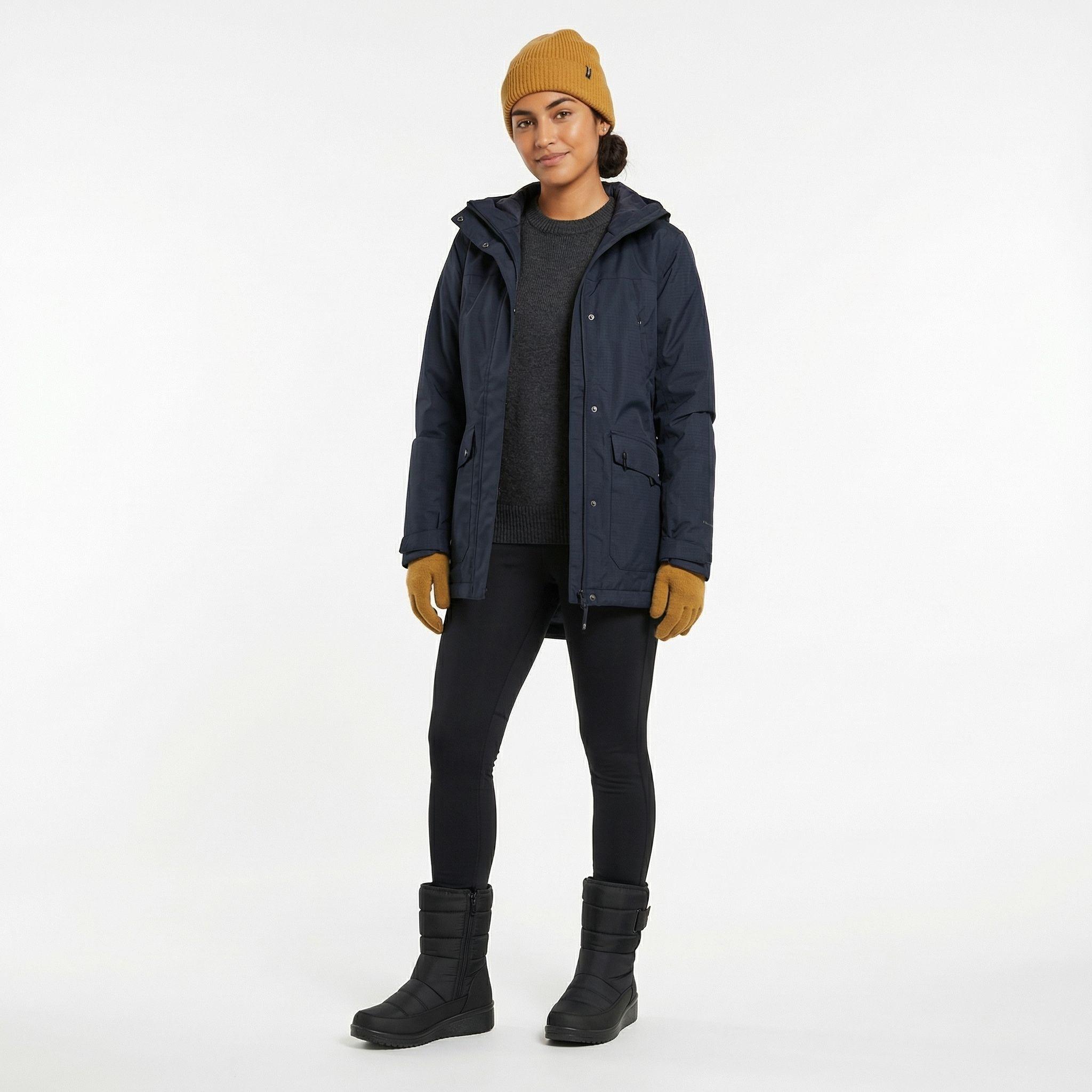 Bota Mujer Impermeable Polar QM2524-2