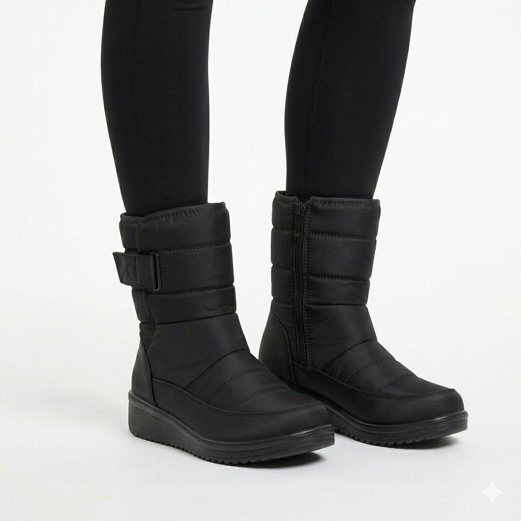 Bota Mujer Impermeable Polar QM2524-4