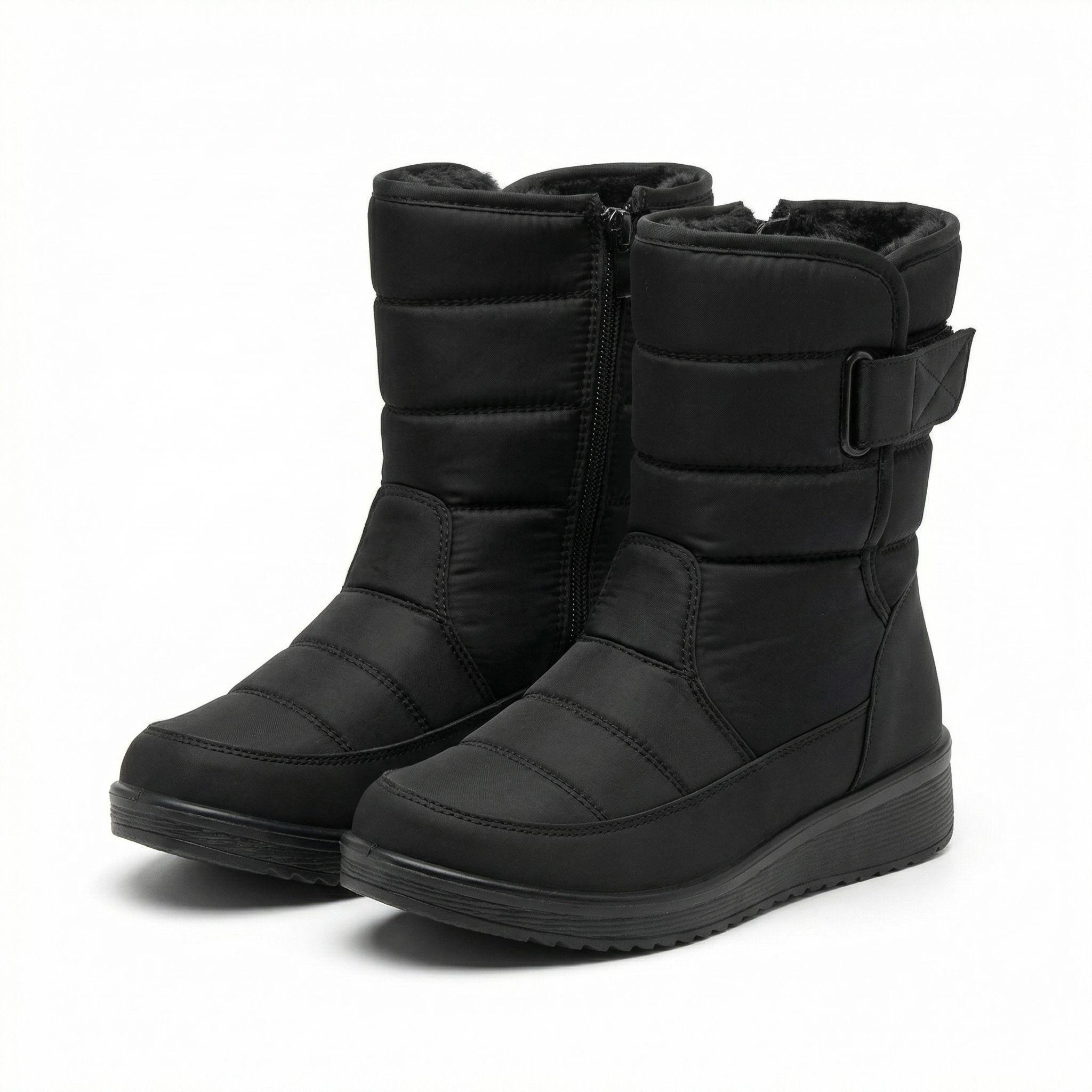 Bota Mujer Impermeable Polar QM2524-5