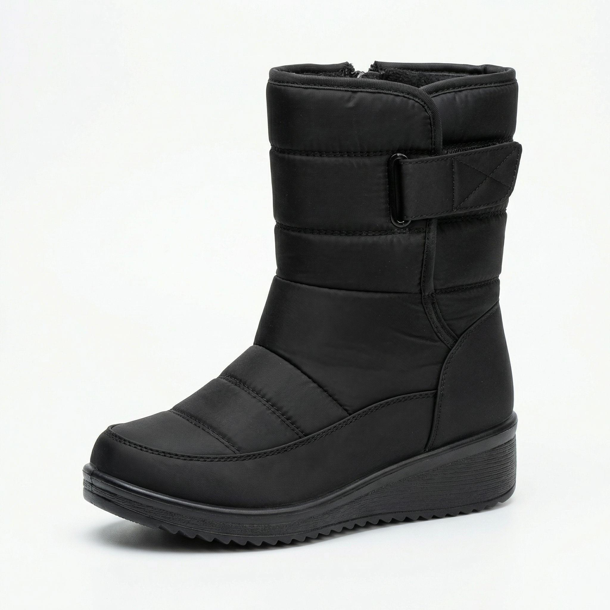 Bota Mujer Impermeable Polar QM2524-7