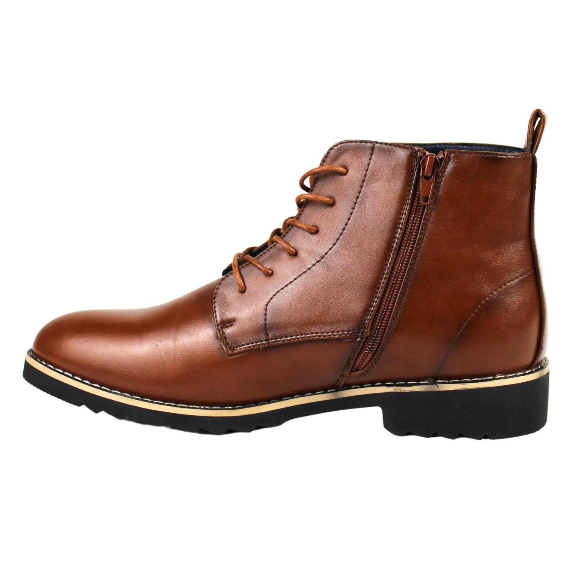 Botin Hombre Casual 03 Yassne Café Oscuro-2