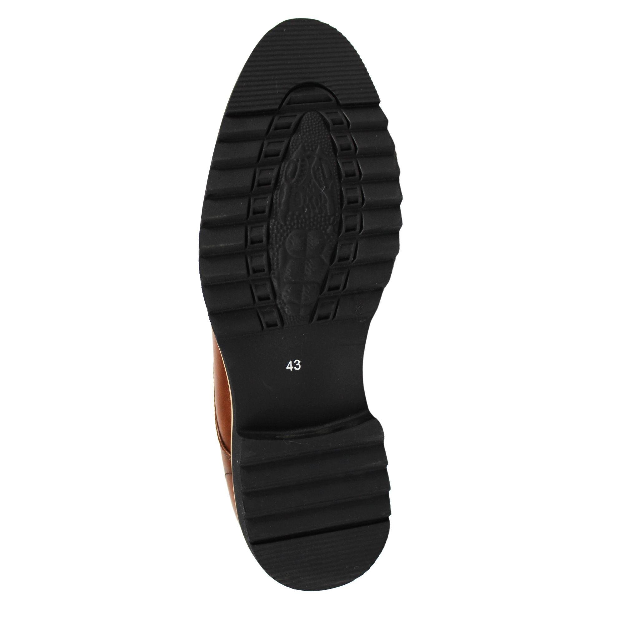 Botin Hombre Casual 03 Yassne Café Oscuro-3