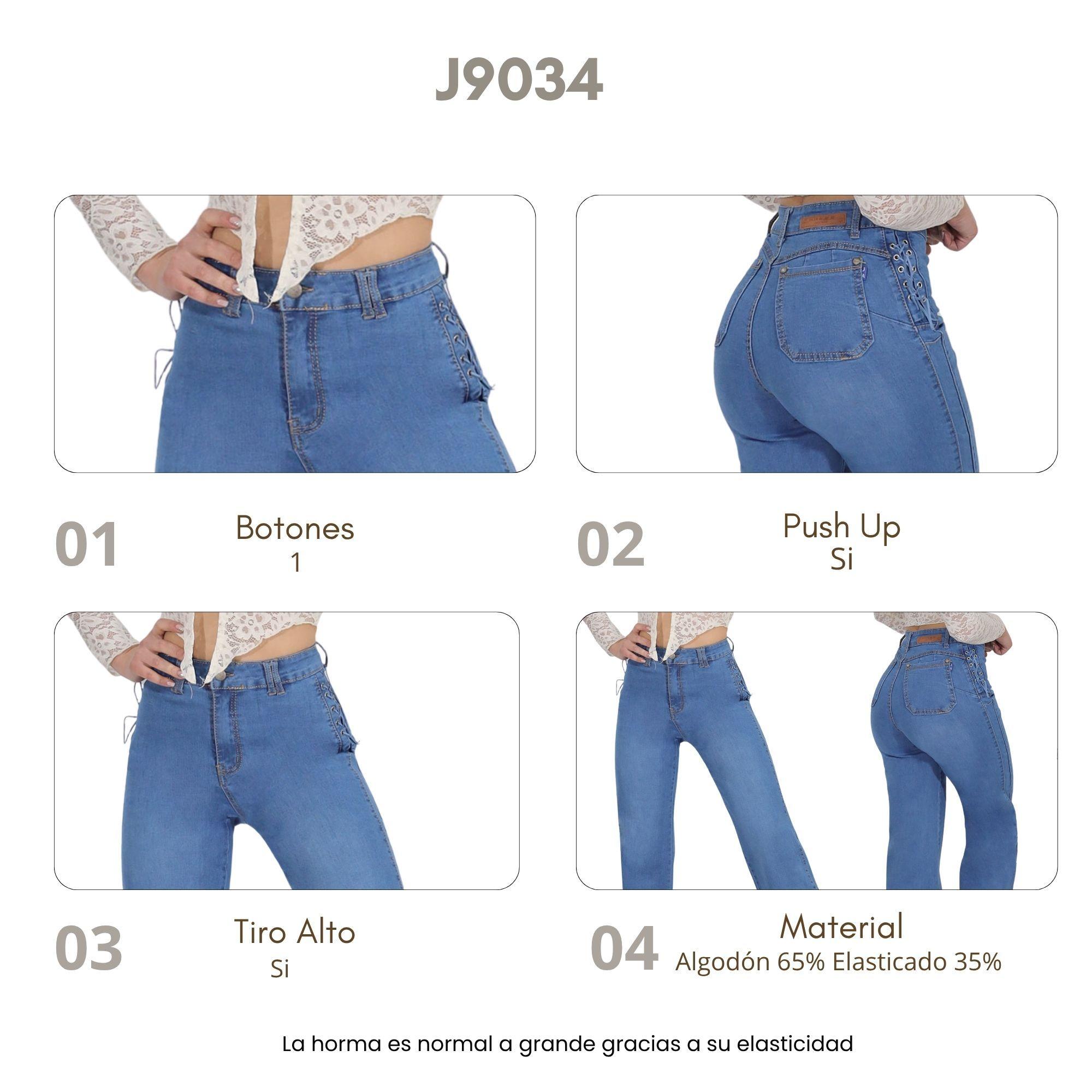 Jeans Mujer J9034-4