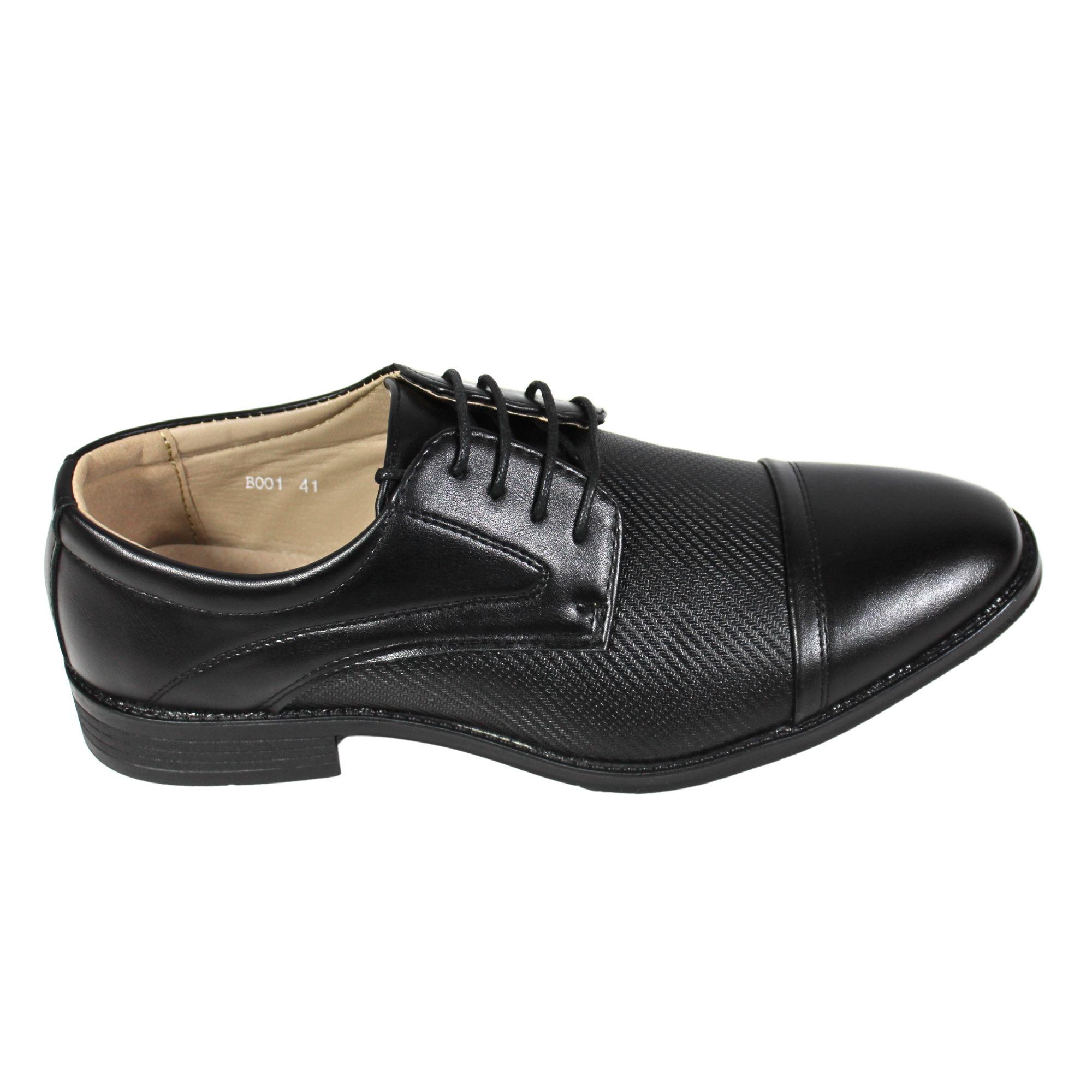 Zapato Oxford Formal Hombre B1 Negro-2