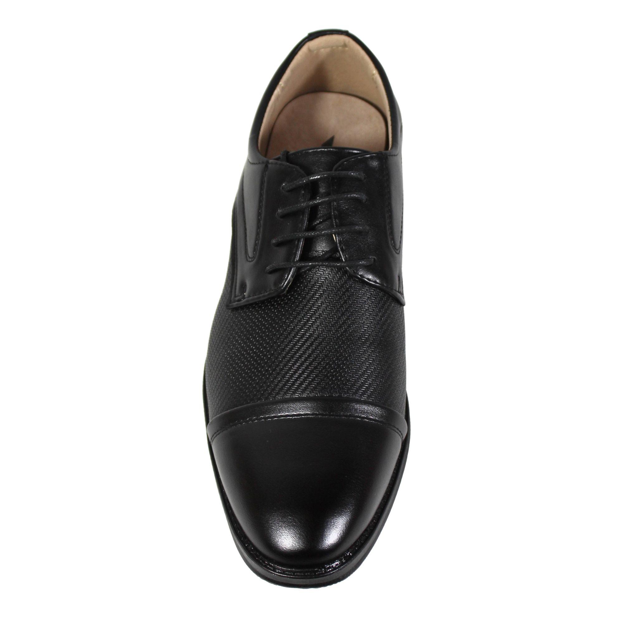 Zapato Oxford Formal Hombre B1 Negro-3