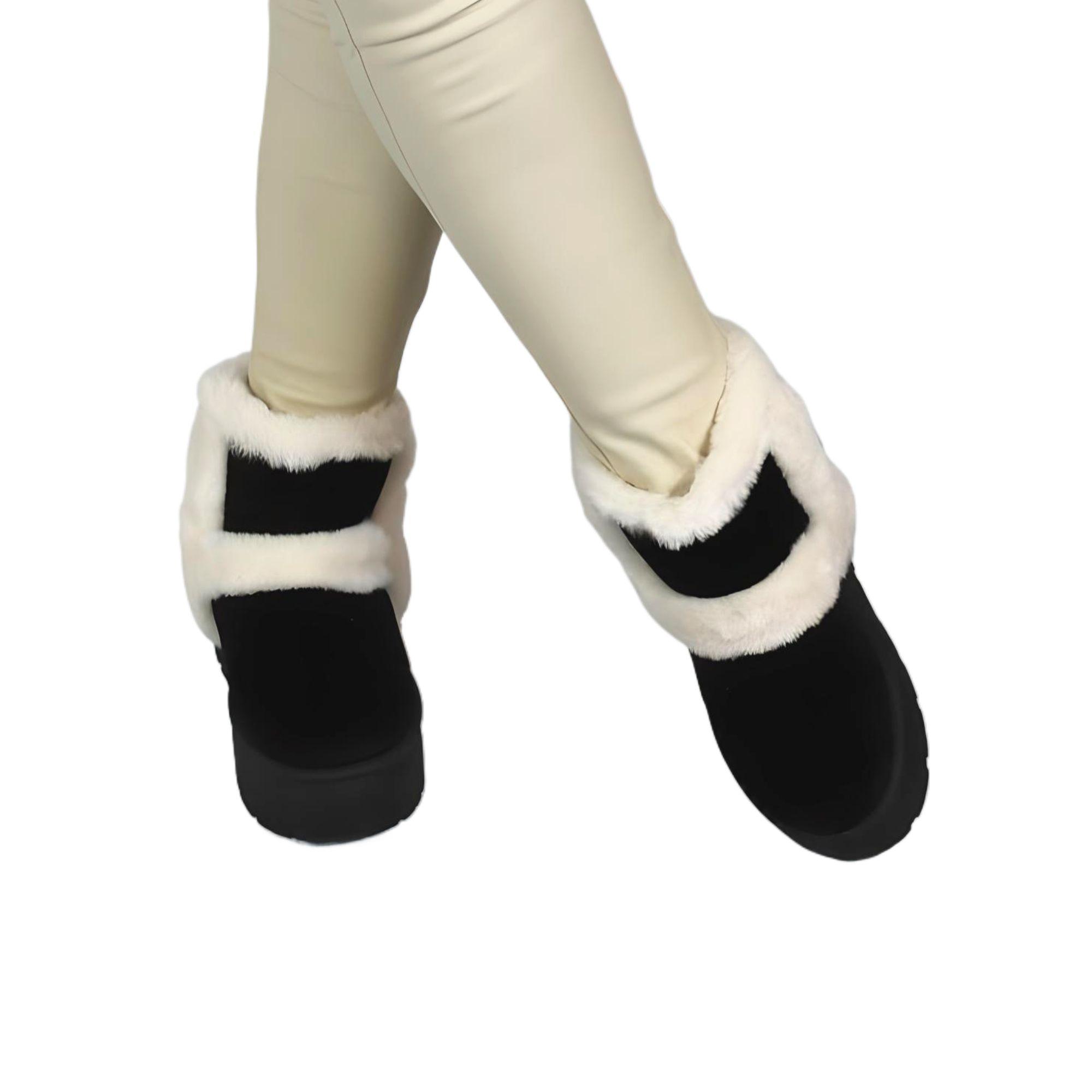 Pantubota de Mujer 08 Yassne Negro-2
