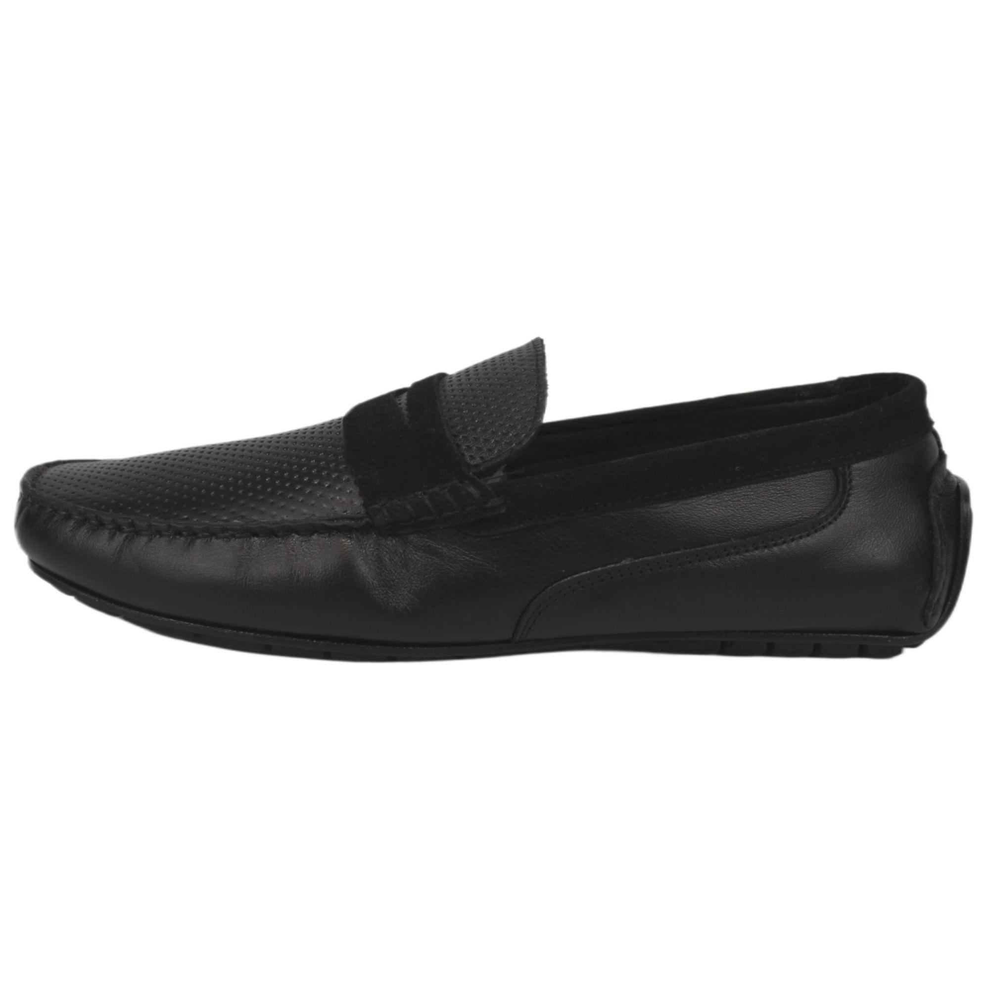 Mocasin de Cuero Hombre Y1-0