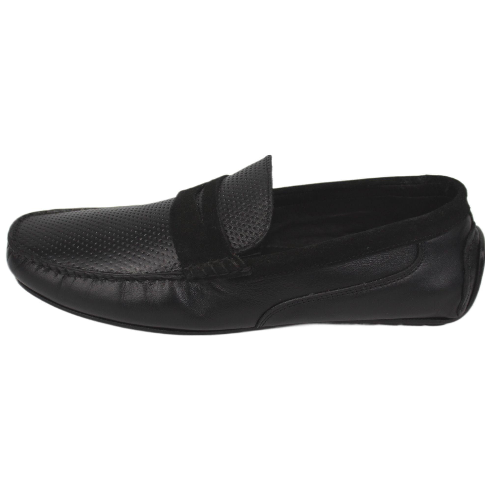Mocasin de Cuero Hombre Y1-2