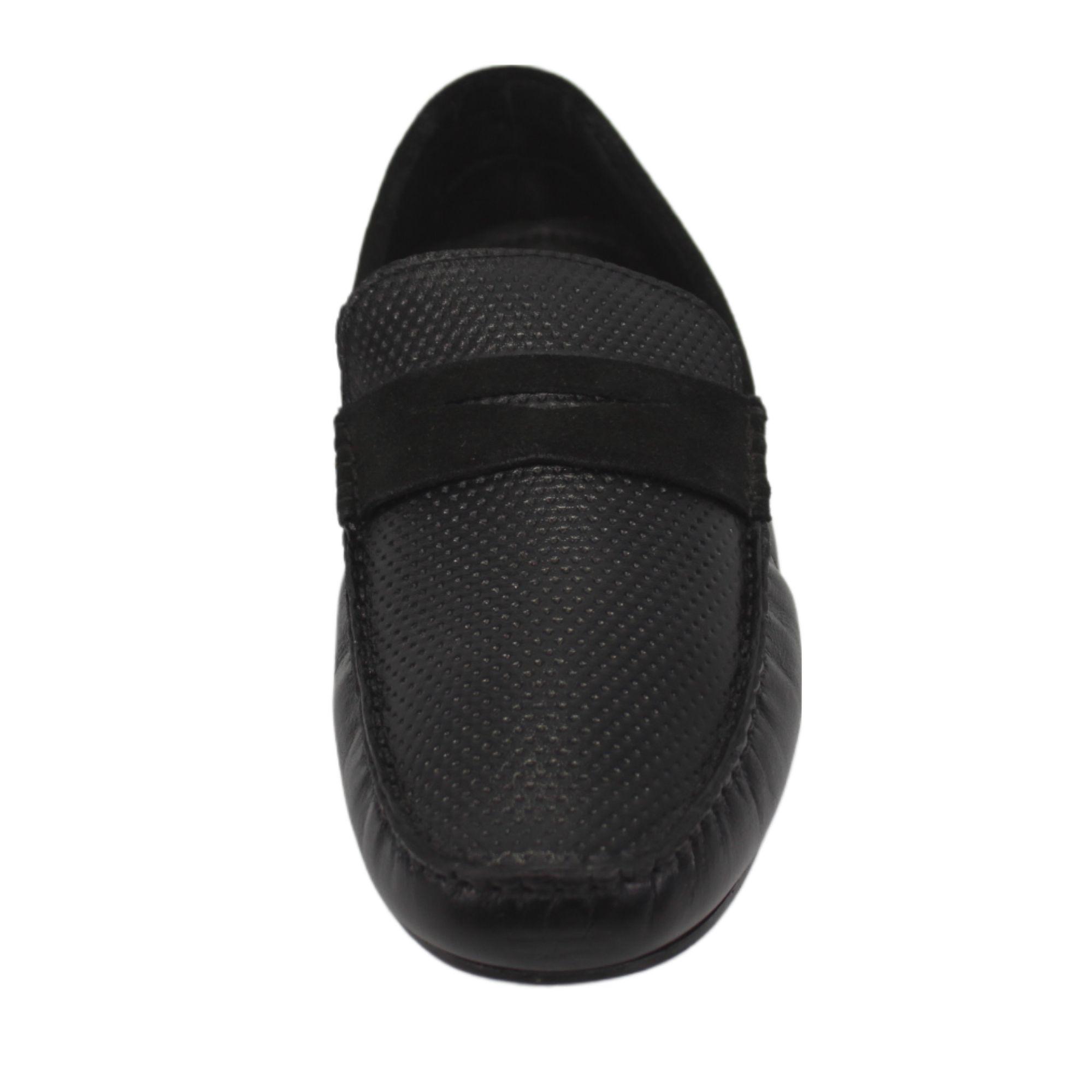 Mocasin de Cuero Hombre Y1-3