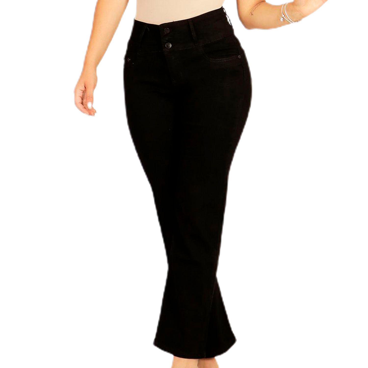 Jeans Recto Mujer Push Up Levanta cola J03-1