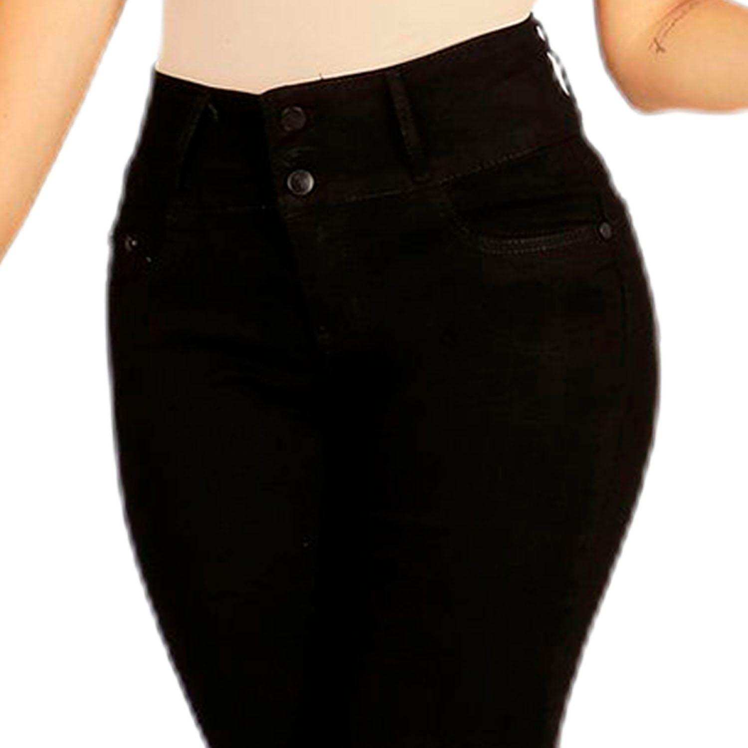 Jeans Recto Mujer Push Up Levanta cola J03-3