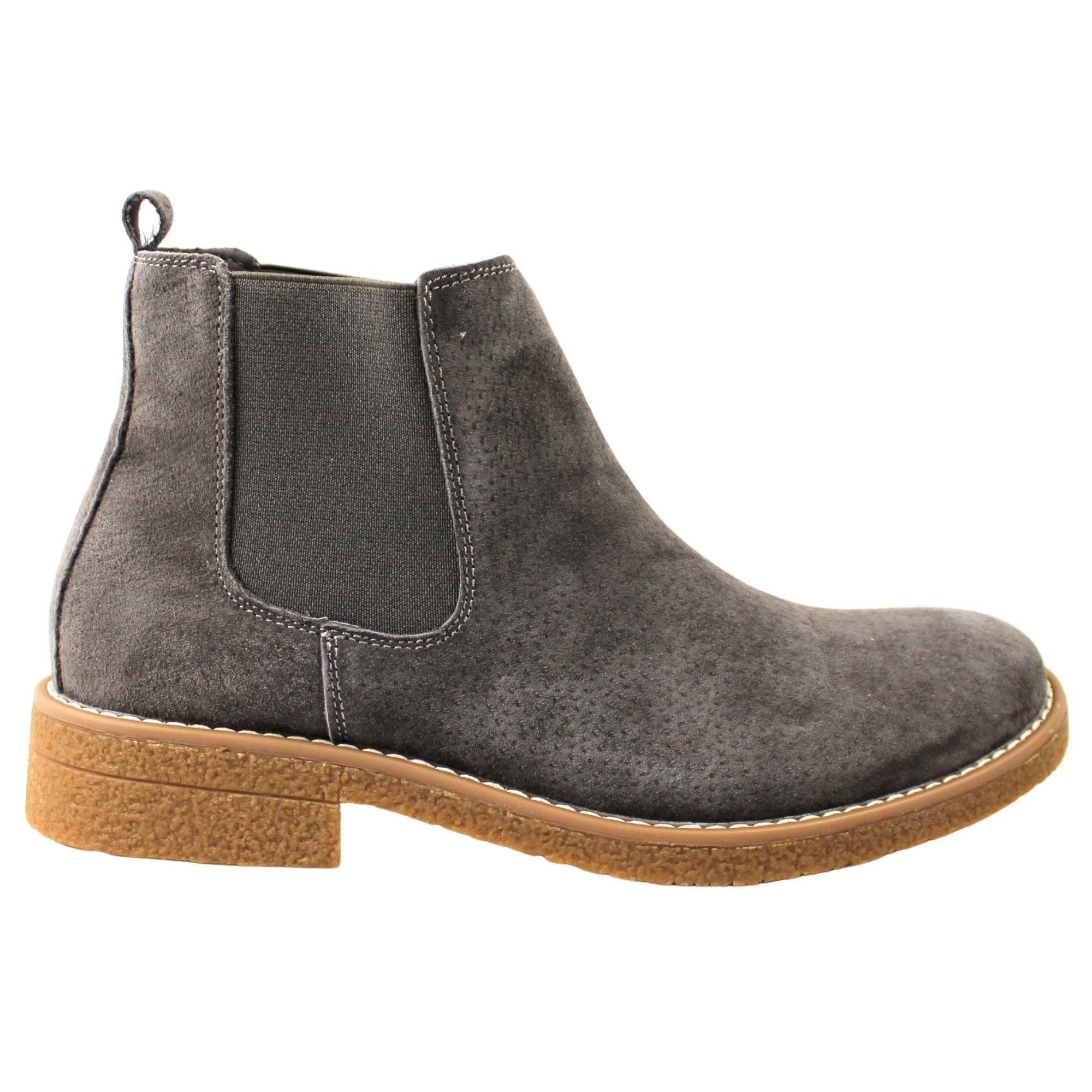Botines Chelsea de Hombre L11 Gris-0