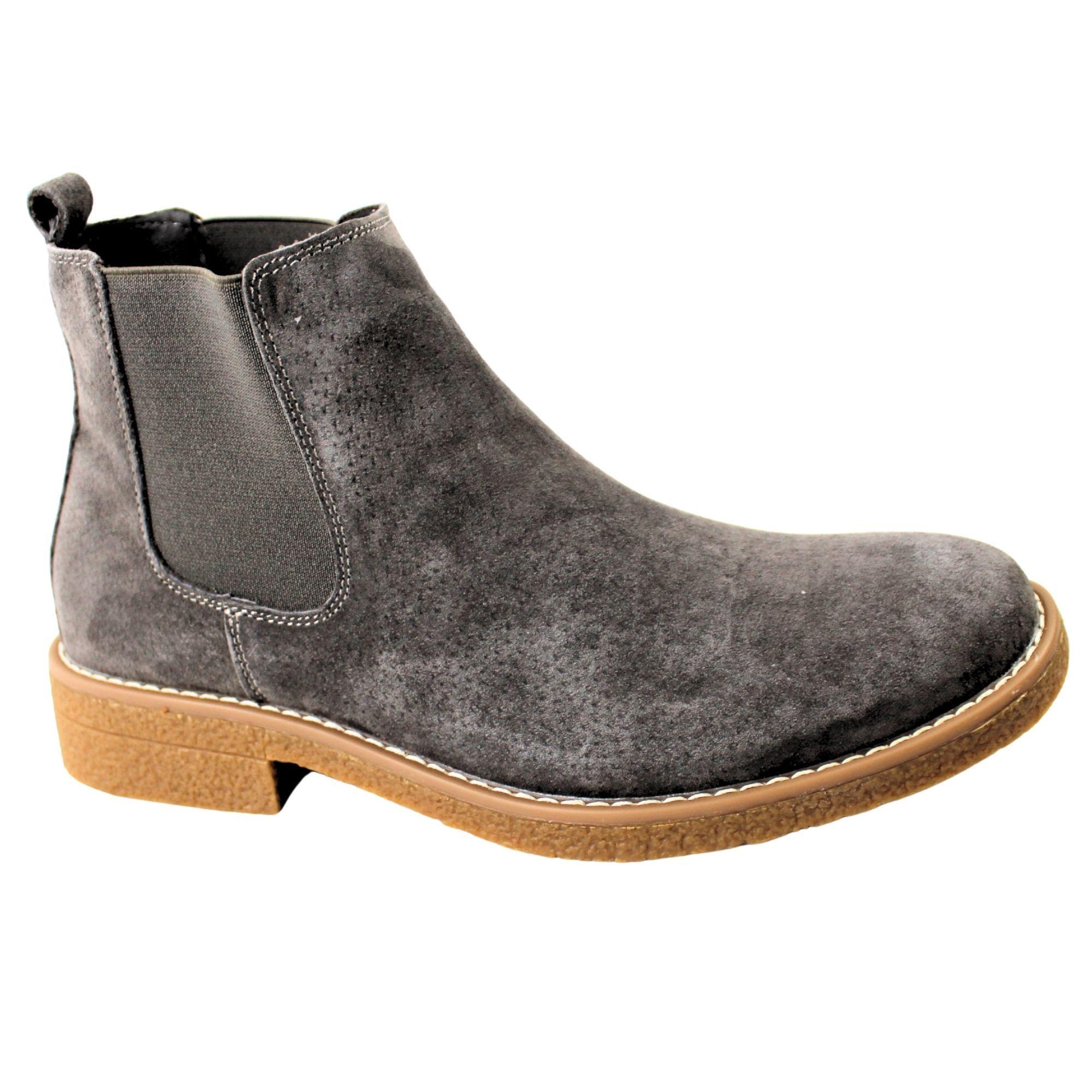 Botines Chelsea de Hombre L11 Gris-1