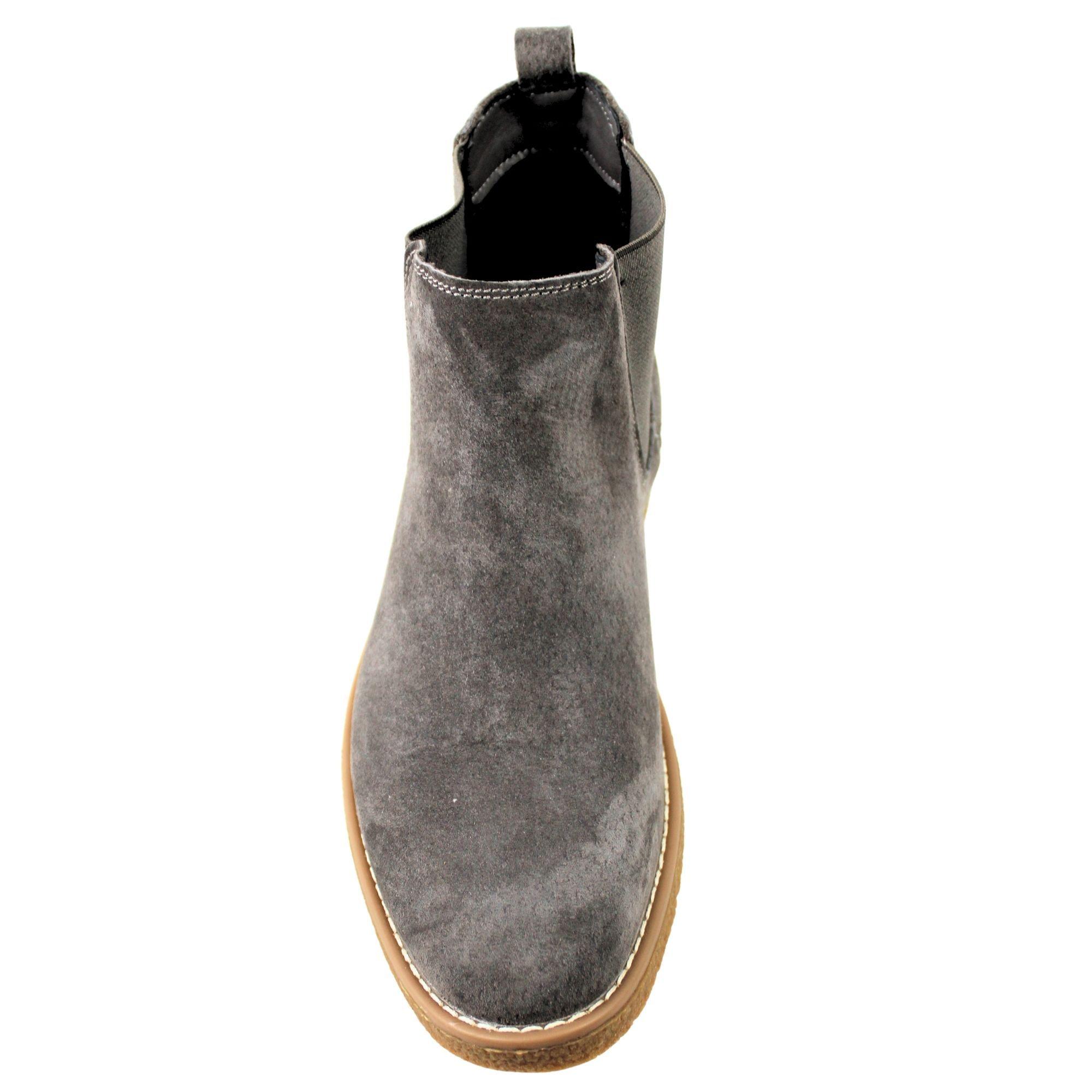 Botines Chelsea de Hombre L11 Gris-3