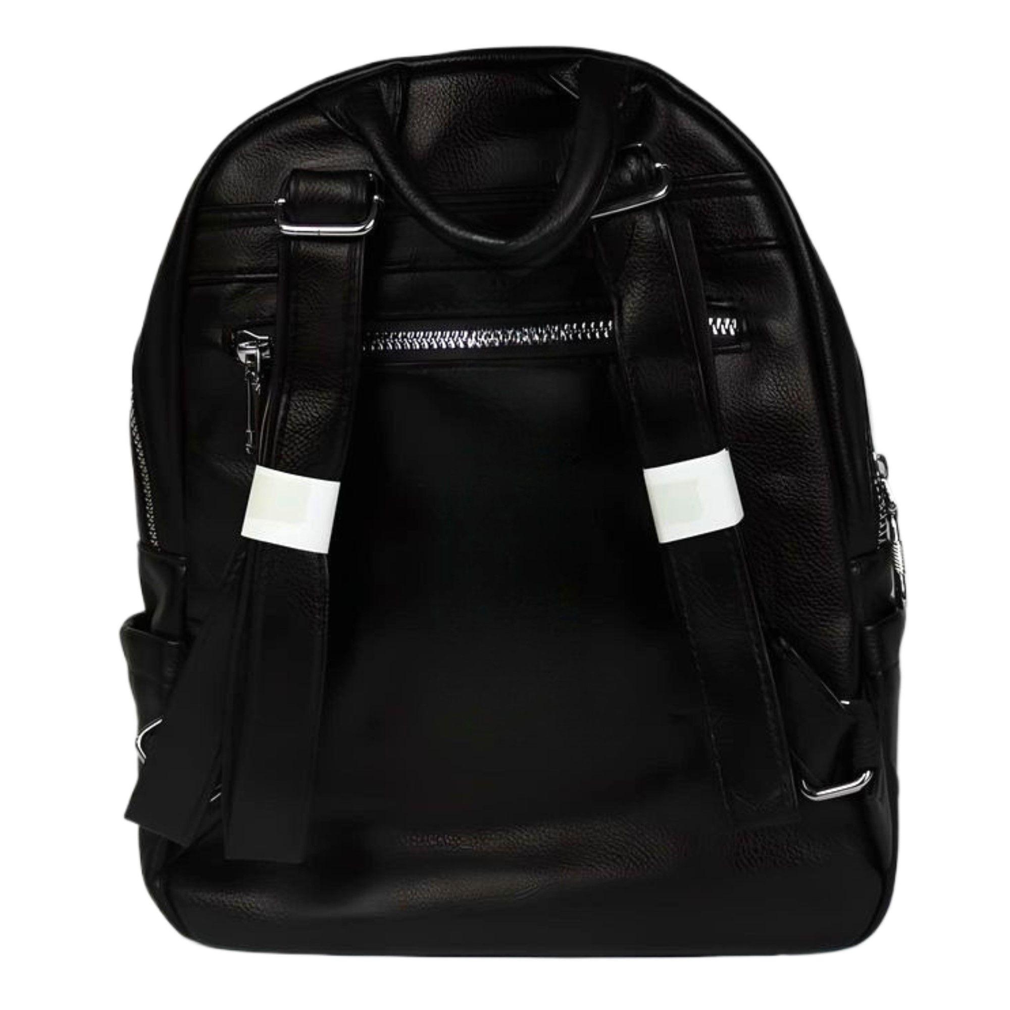 Mochila Mujer 12 Negro Yassne-2