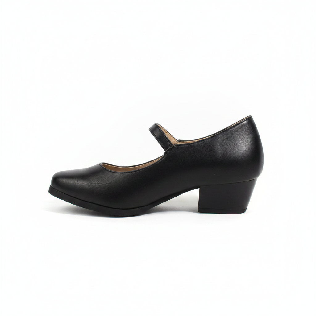 Zapato De Cueca Mujer Zapato Huaso Fiestas Patrias Yassne-3
