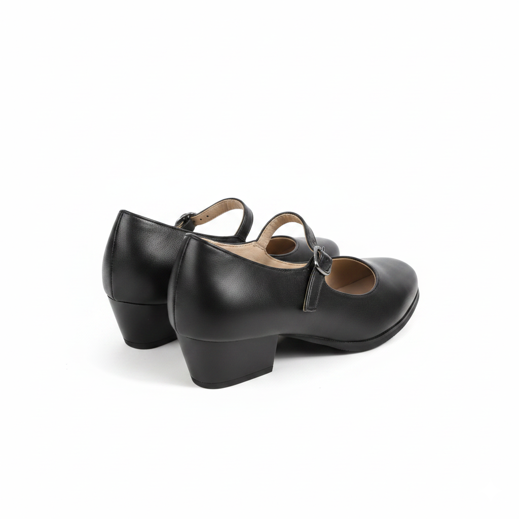 Zapato De Cueca Mujer Zapato Huaso Fiestas Patrias Yassne-4