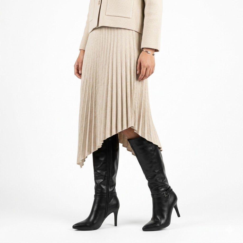 Bota Mujer Elegante Taco Aguja PG5341-4