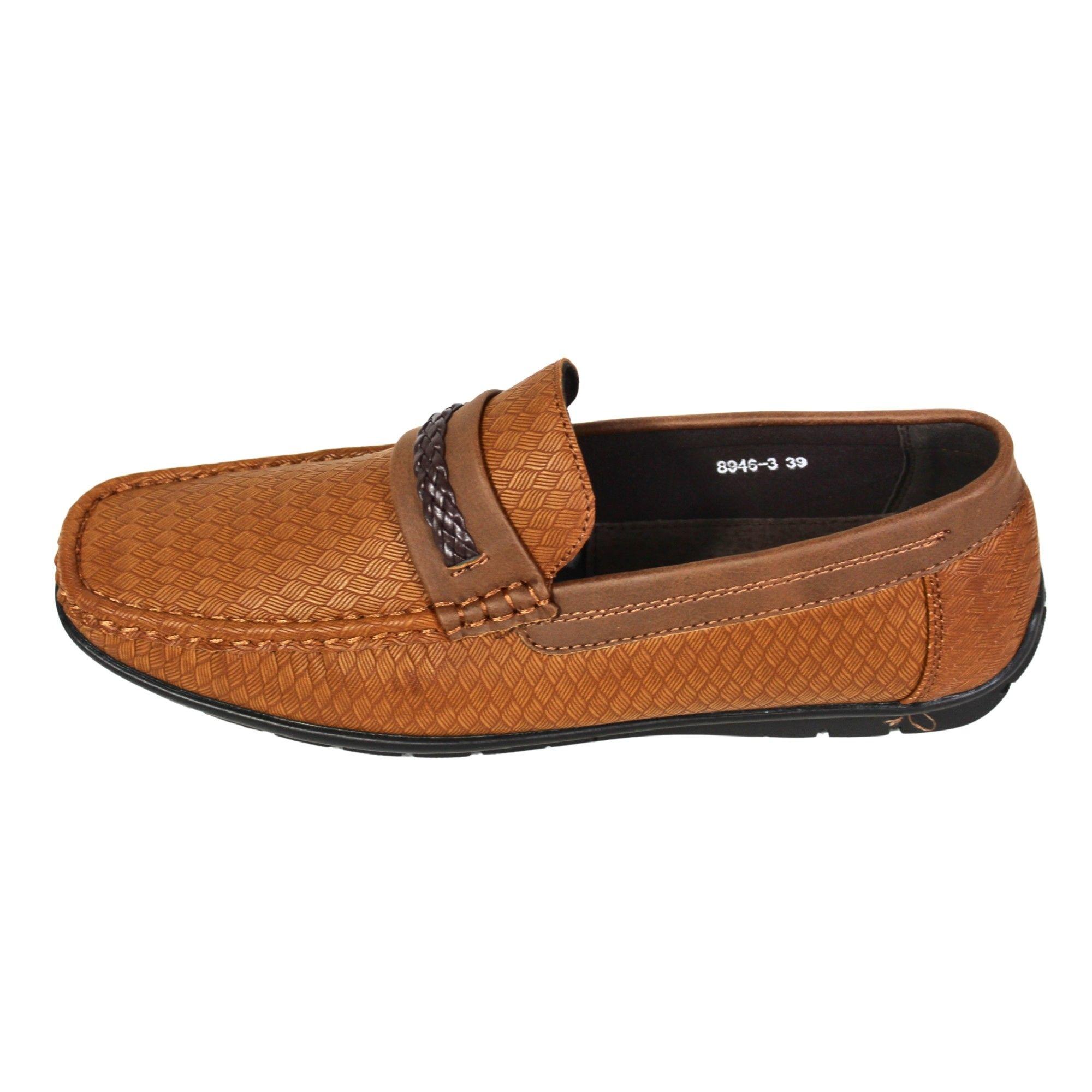 Mocasin Casual Hombre 8946-3 Café-2