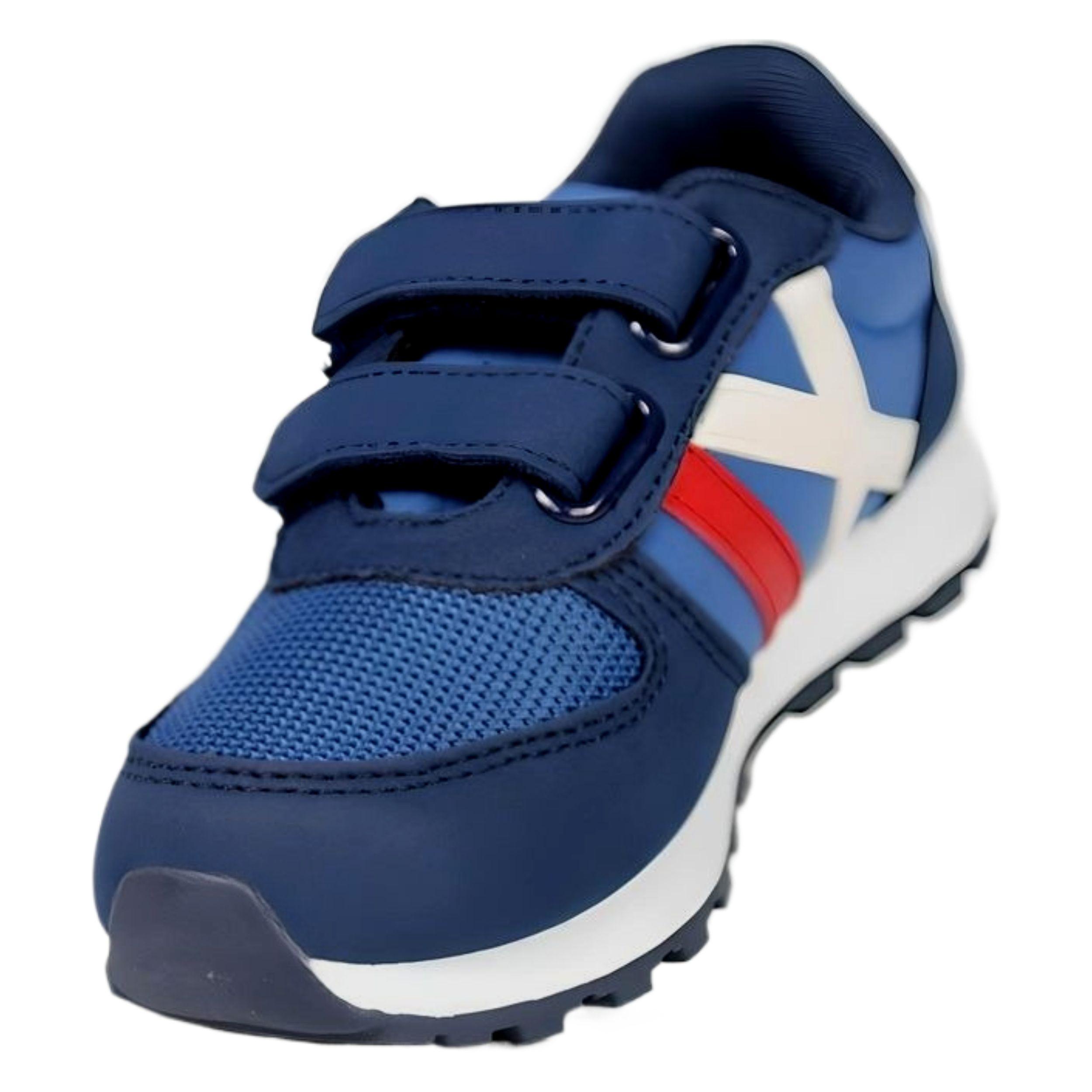Zapato de Niño Urbano TH-17 Yassne Azul-3