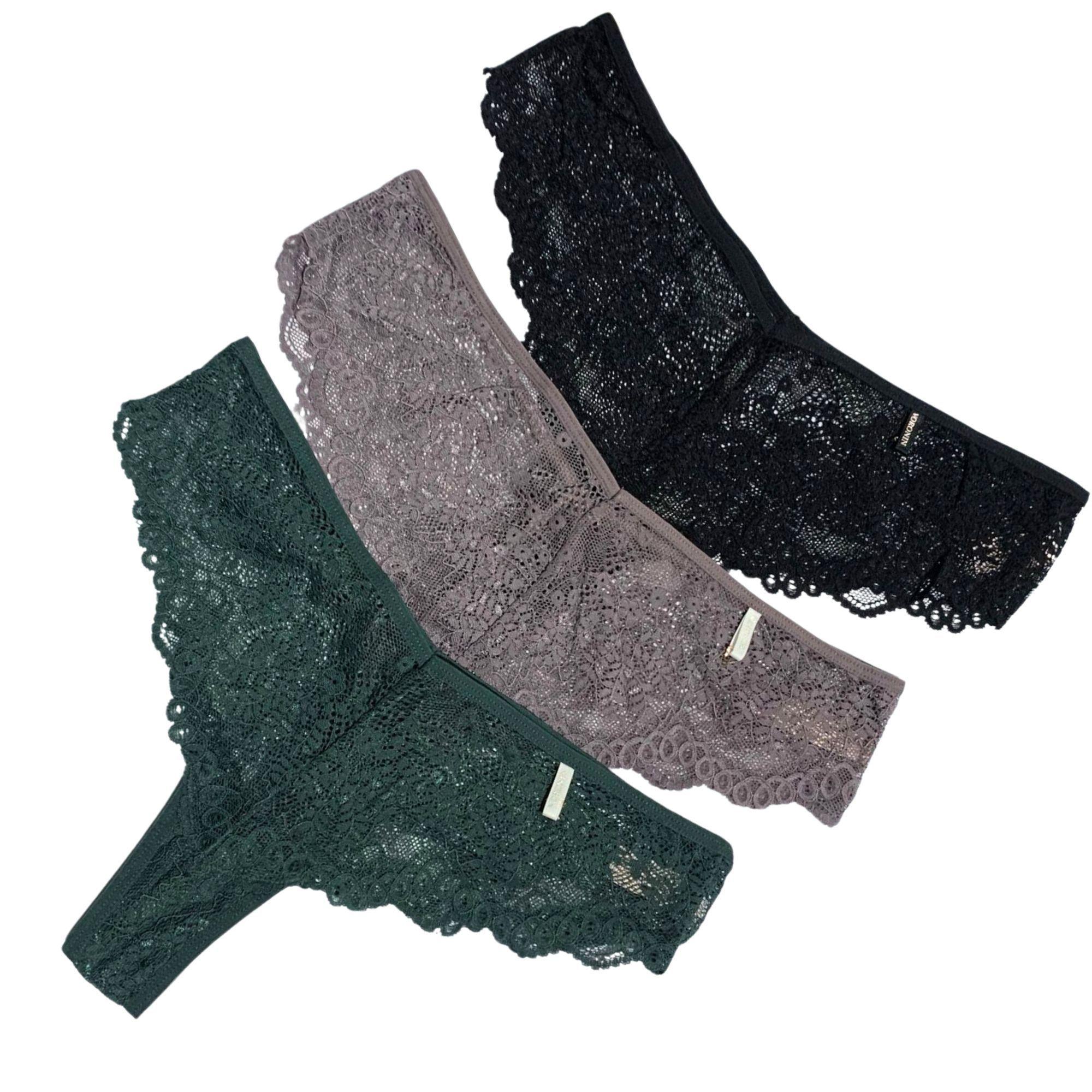 Culotte Encaje Pack De 4-7