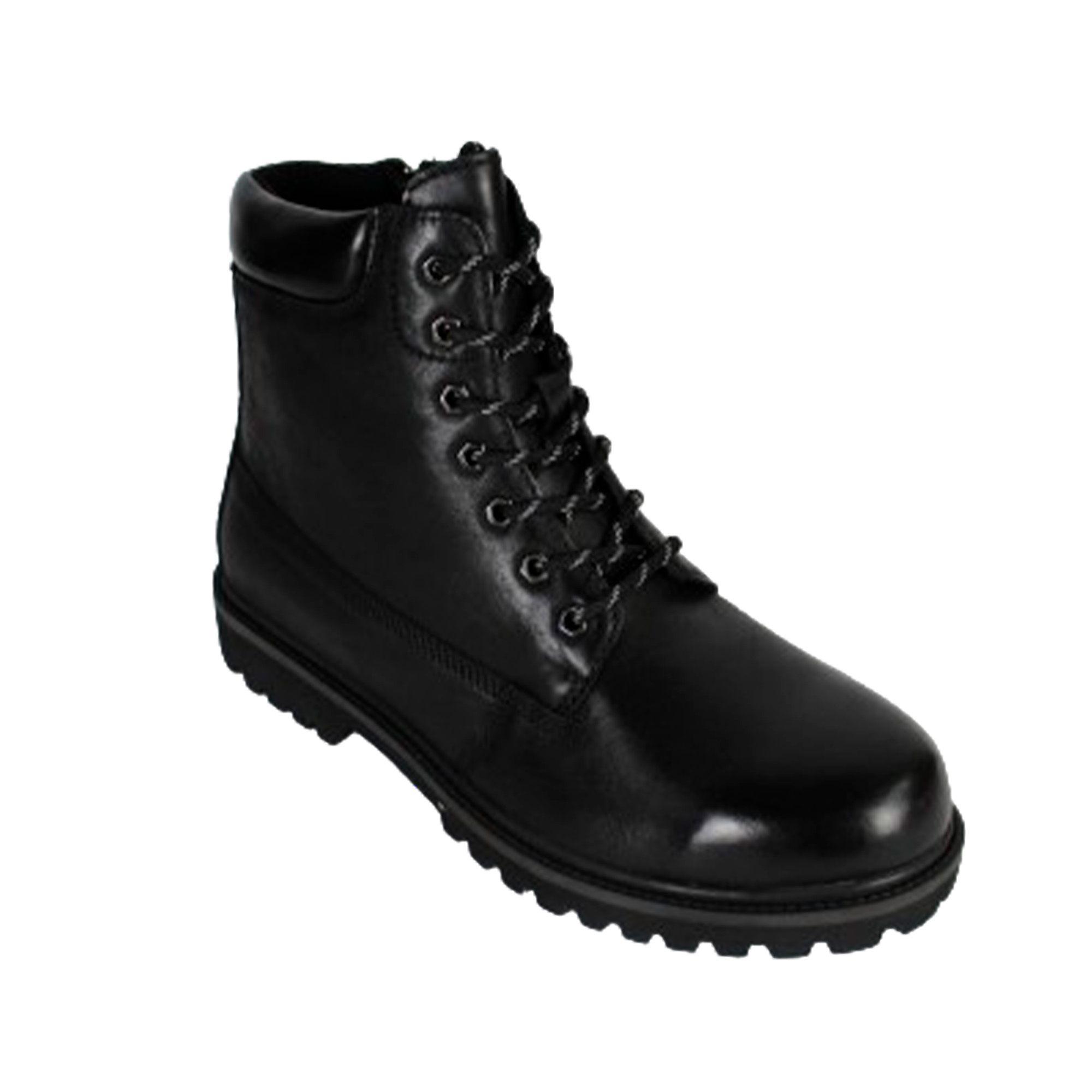 Botin Hombre Caña Media 801 M2 Yassne Negro-1