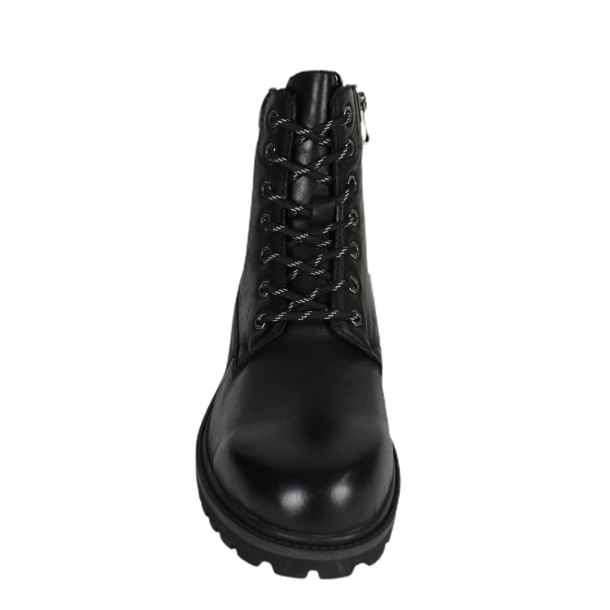 Botin Hombre Caña Media 801 M2 Yassne Negro-2